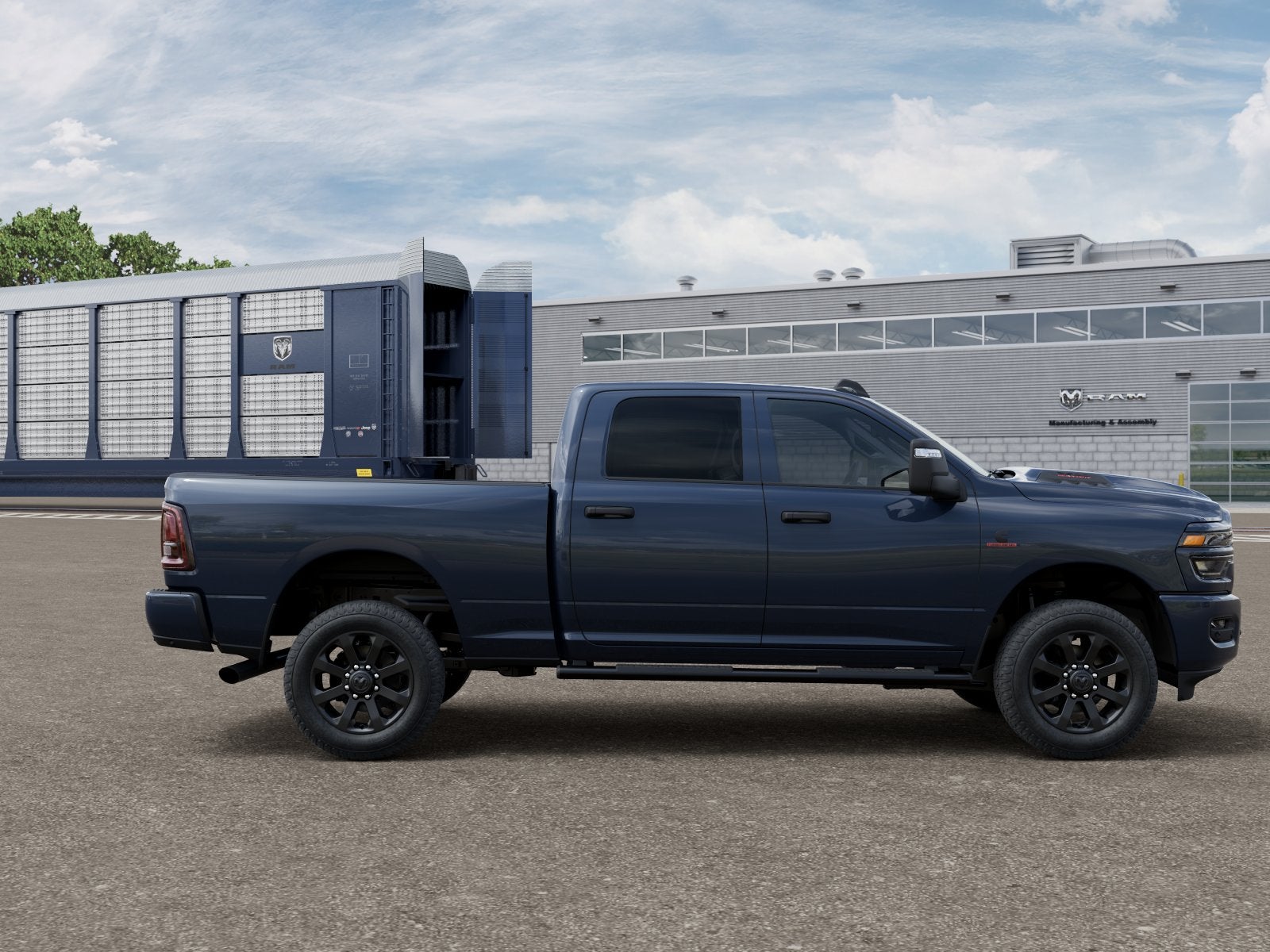 2026 RAM 2500 Black Express