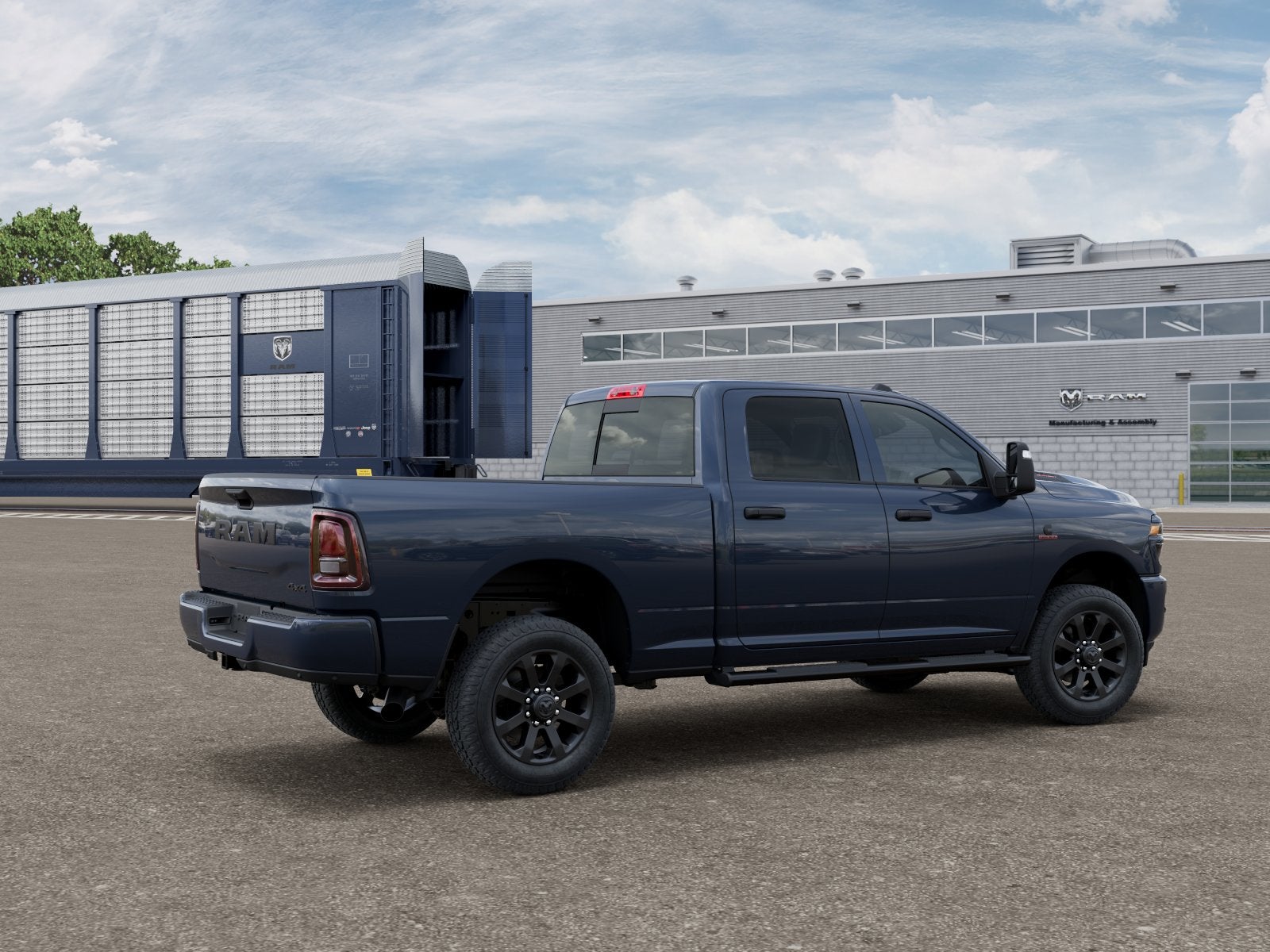 2026 RAM 2500 Black Express