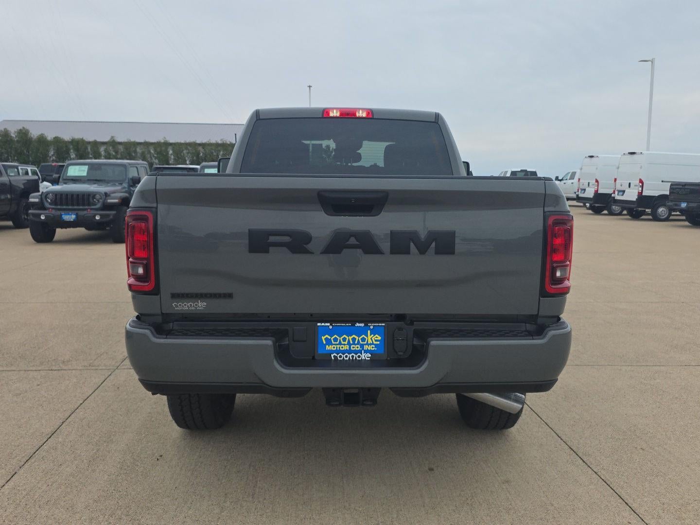 2026 RAM 2500 Big Horn