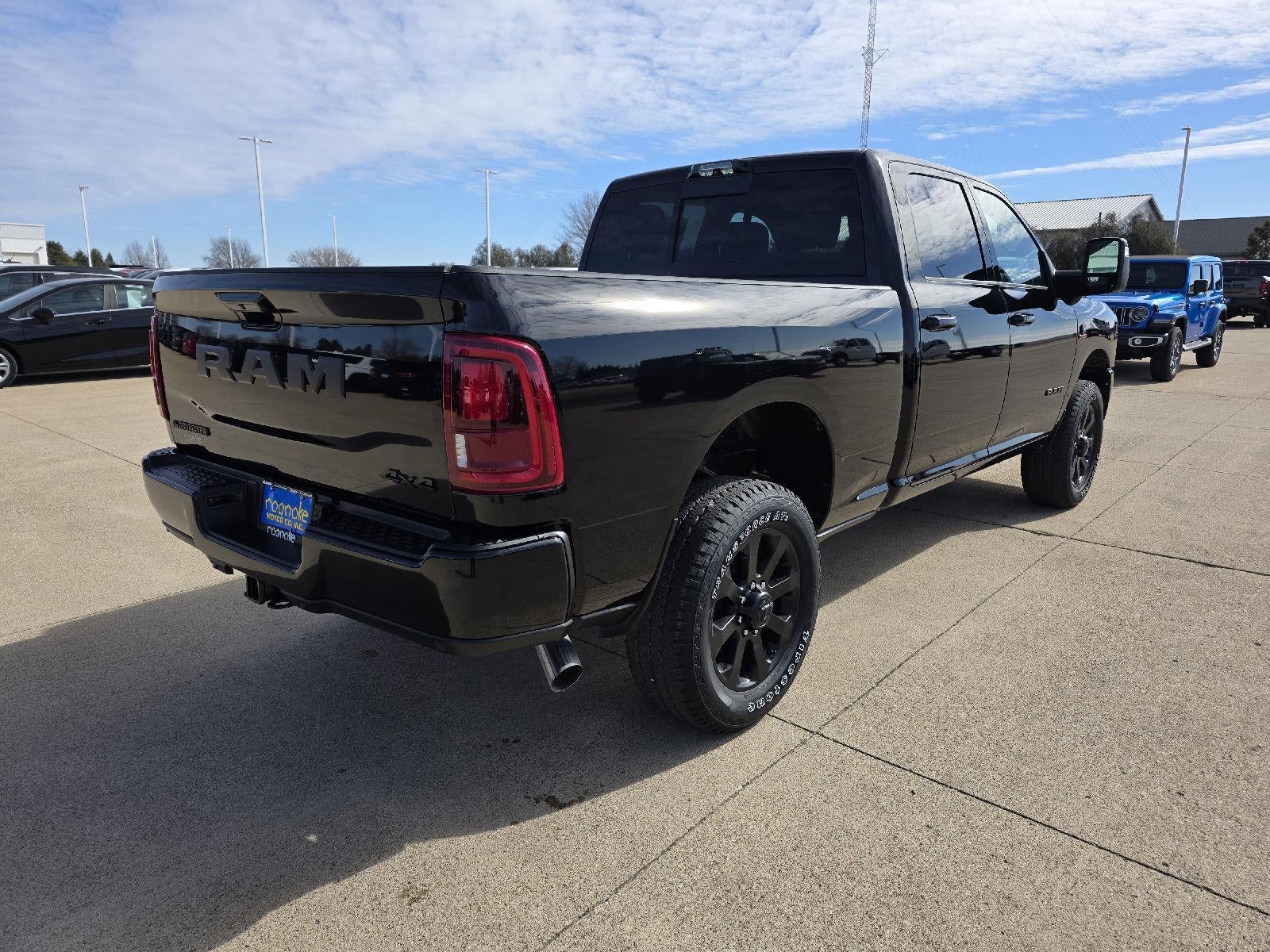 2026 RAM 2500 Laramie