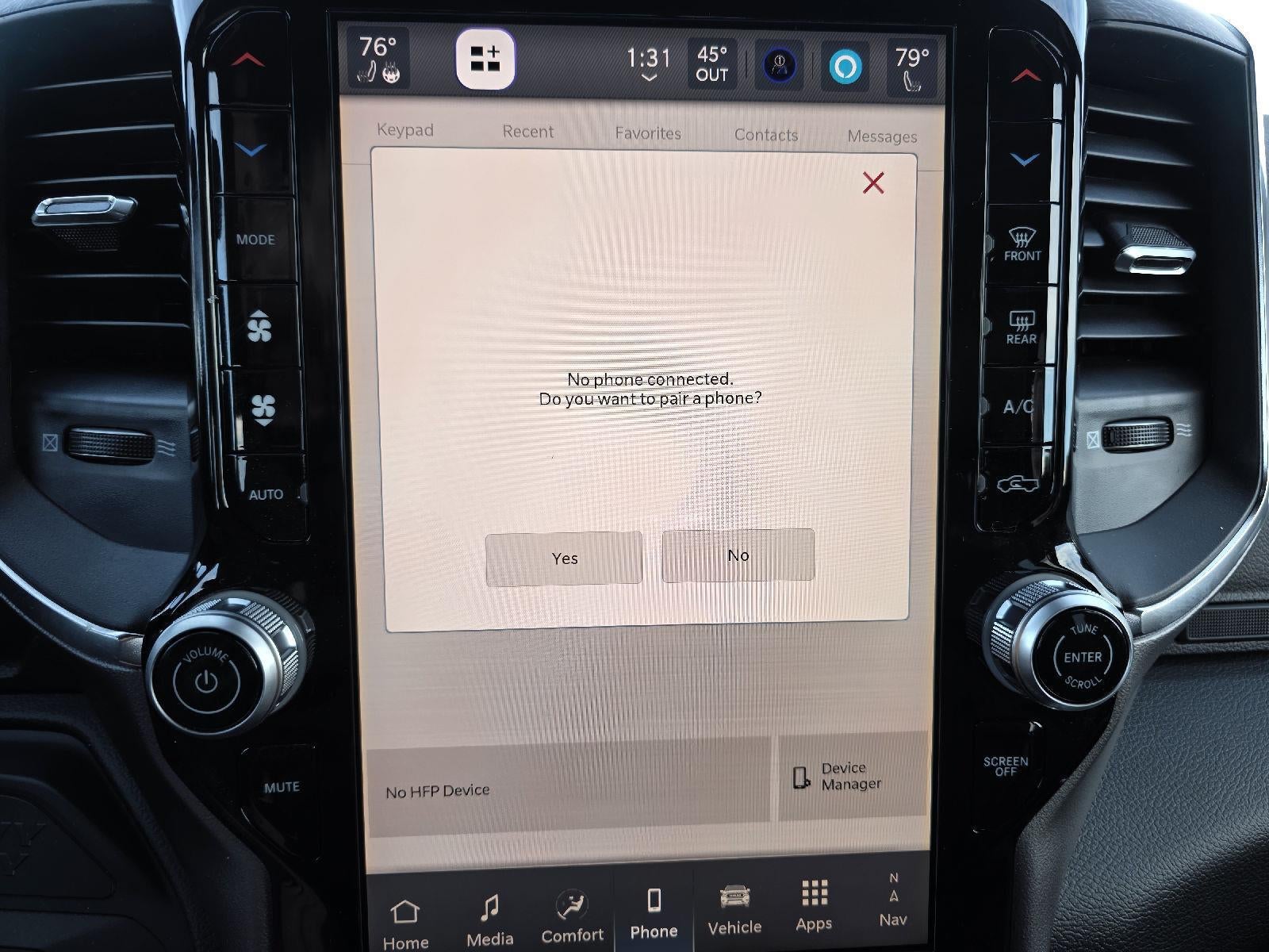 2026 RAM 2500 Laramie