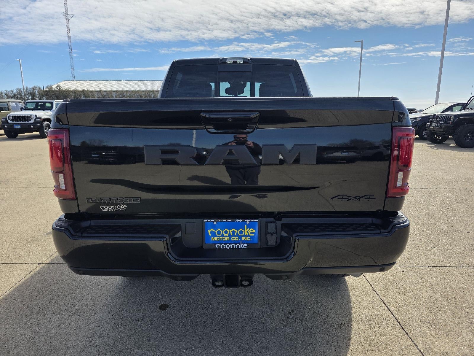 2026 RAM 2500 Laramie