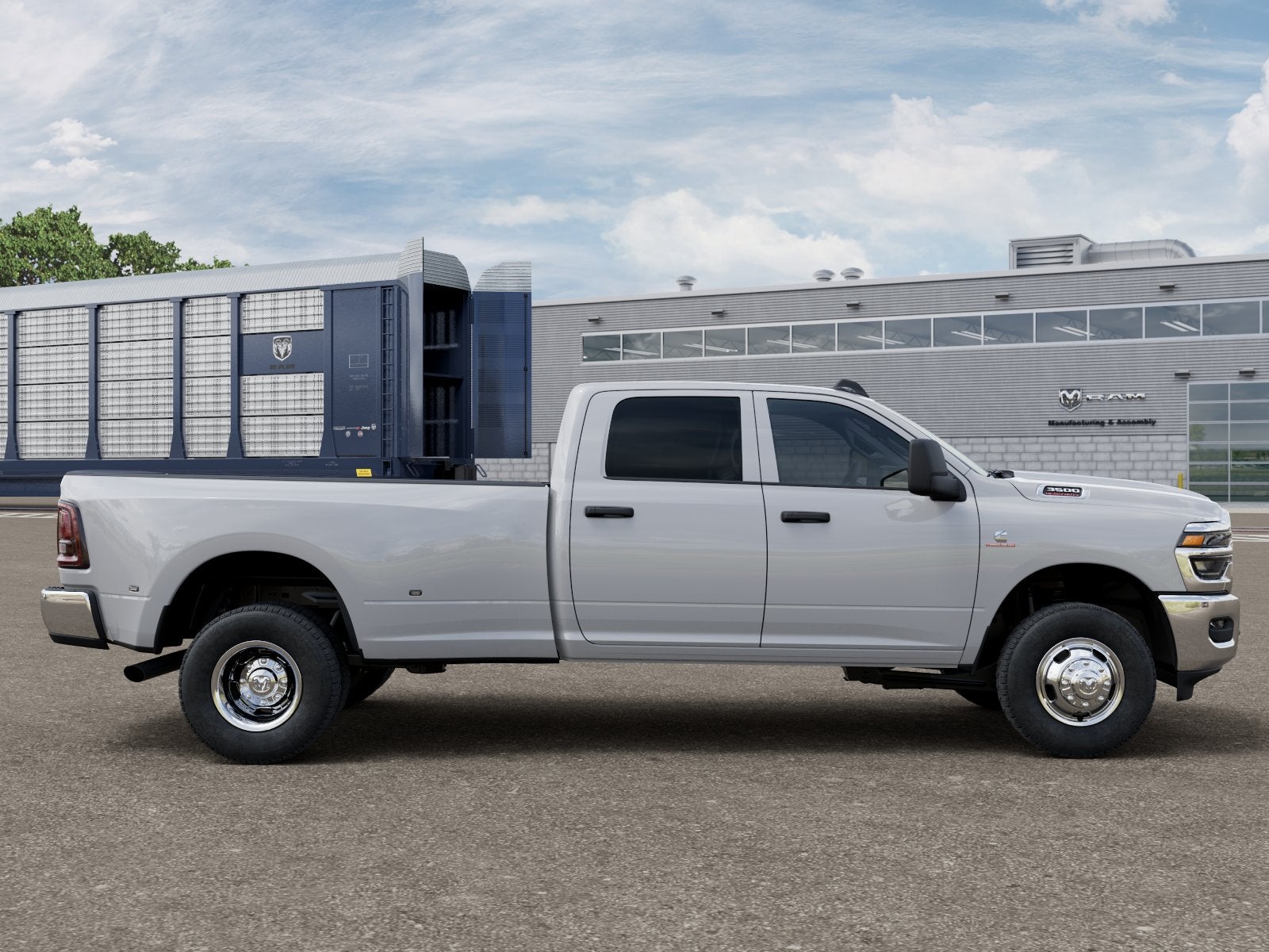 2026 RAM 3500 TRADESMAN 4X4 CREW CAB 8'