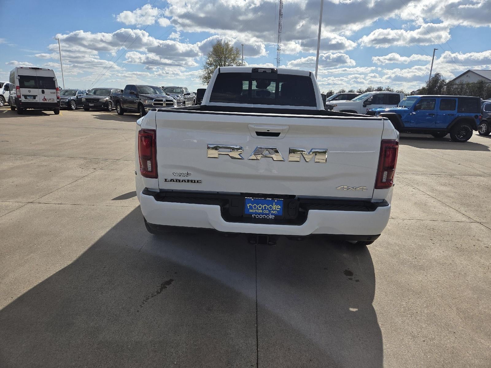 2026 RAM 3500 Laramie
