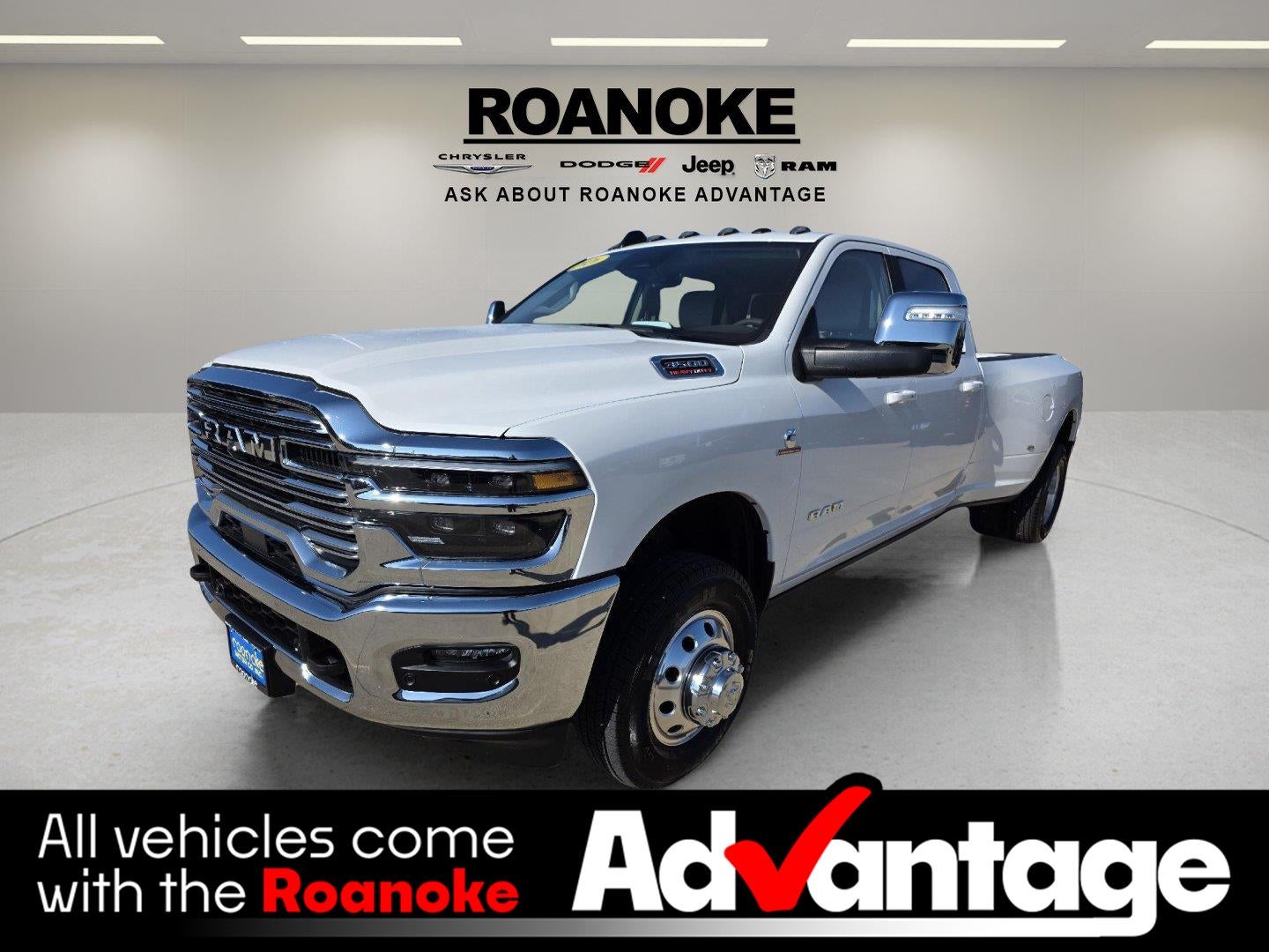 2026 RAM 3500 Laramie
