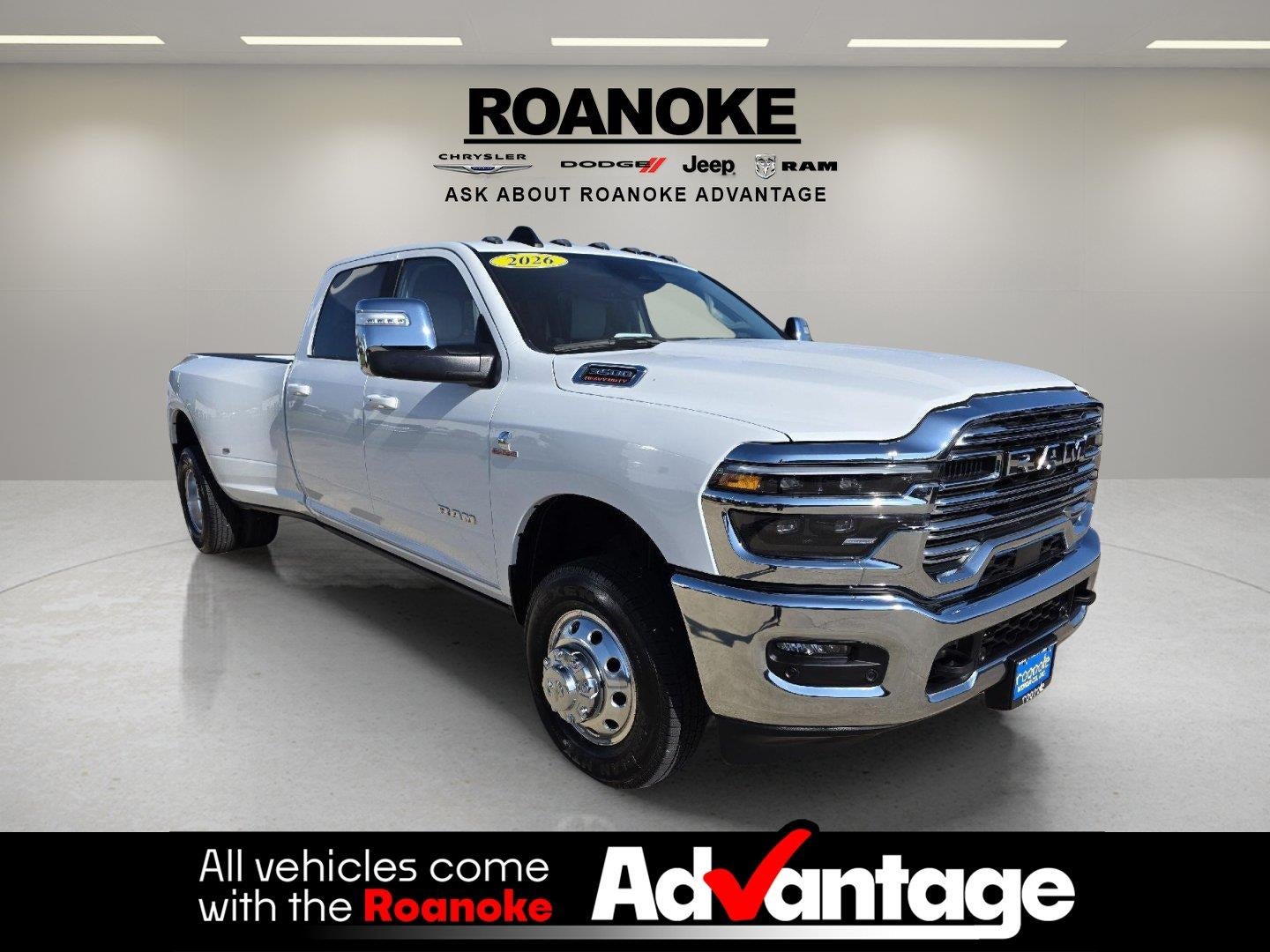 2026 RAM 3500 Laramie