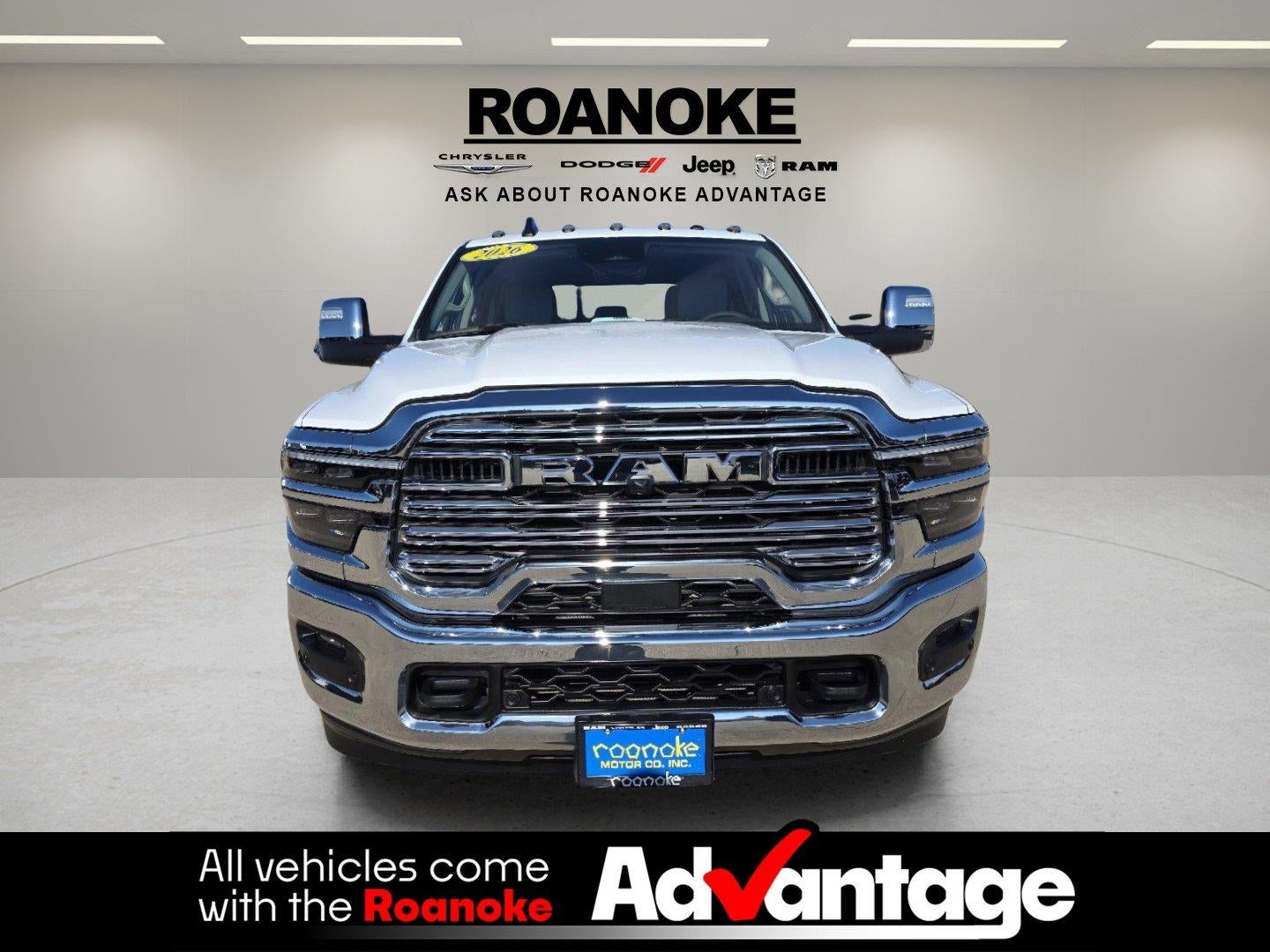 2026 RAM 3500 Laramie