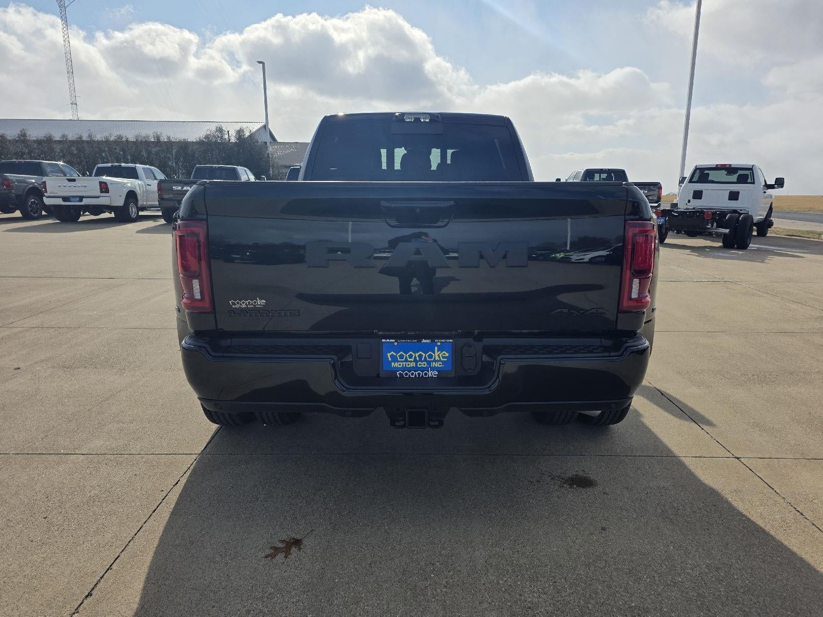 2026 RAM 3500 Laramie