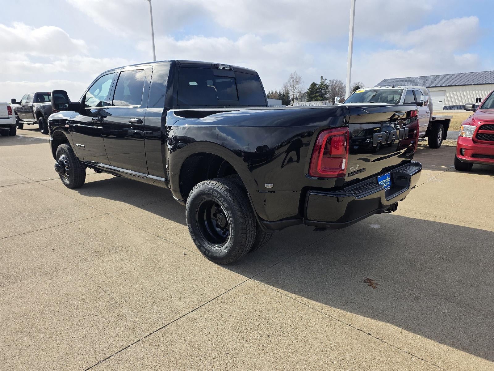 2026 RAM 3500 Laramie