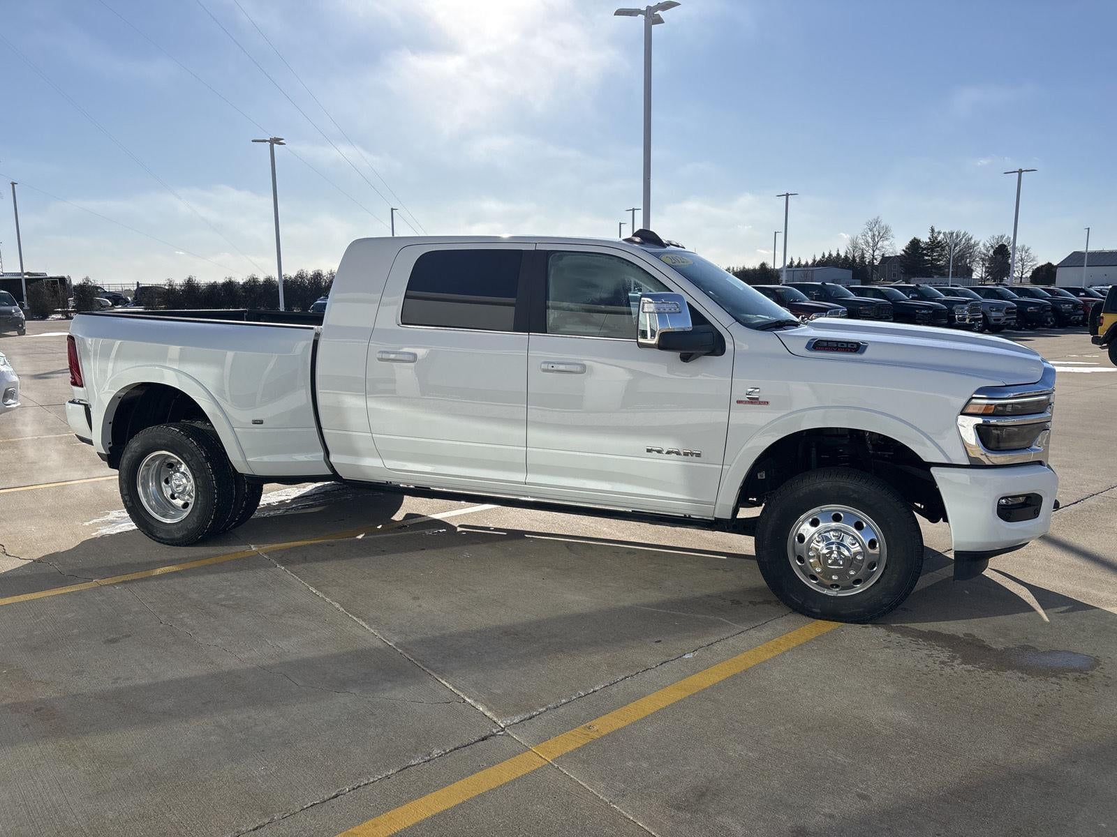 2025 RAM 3500 Longhorn