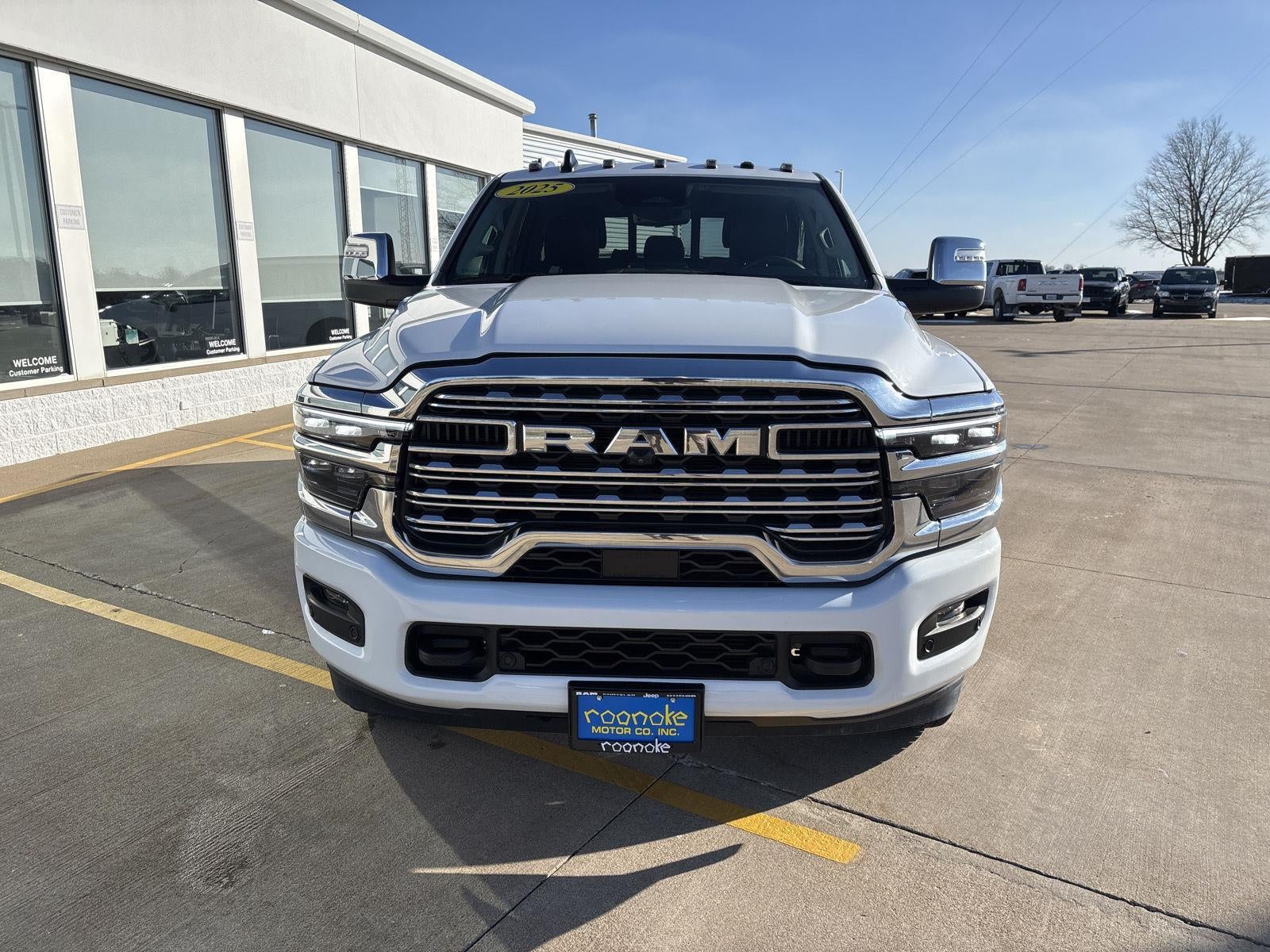 2025 RAM 3500 Longhorn