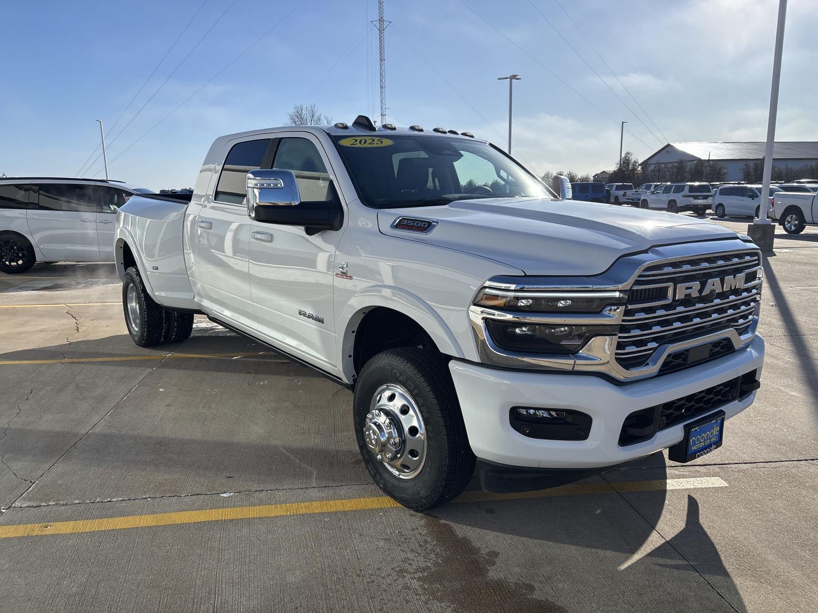 2025 RAM 3500 Longhorn