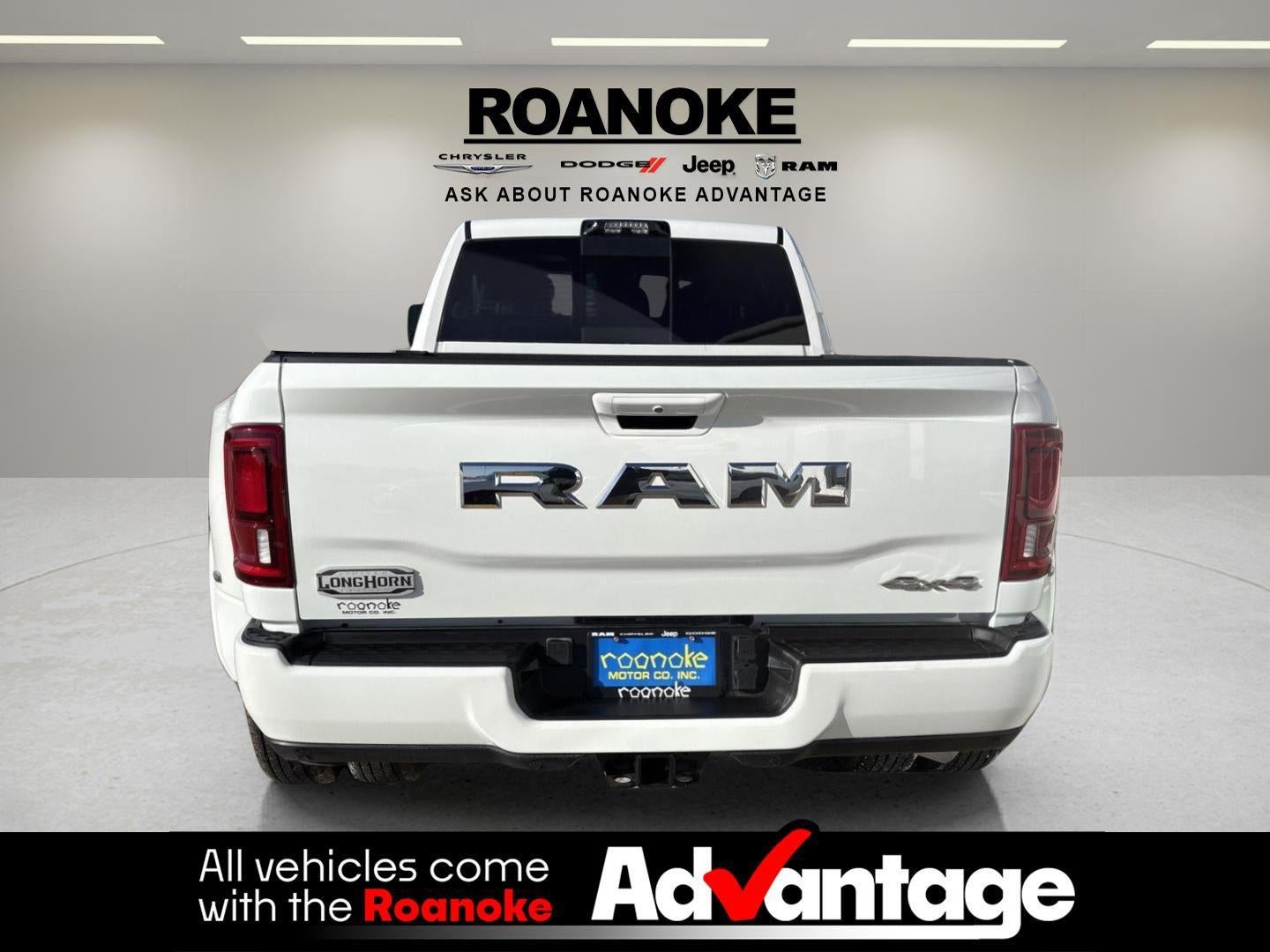 2025 RAM 3500 Longhorn