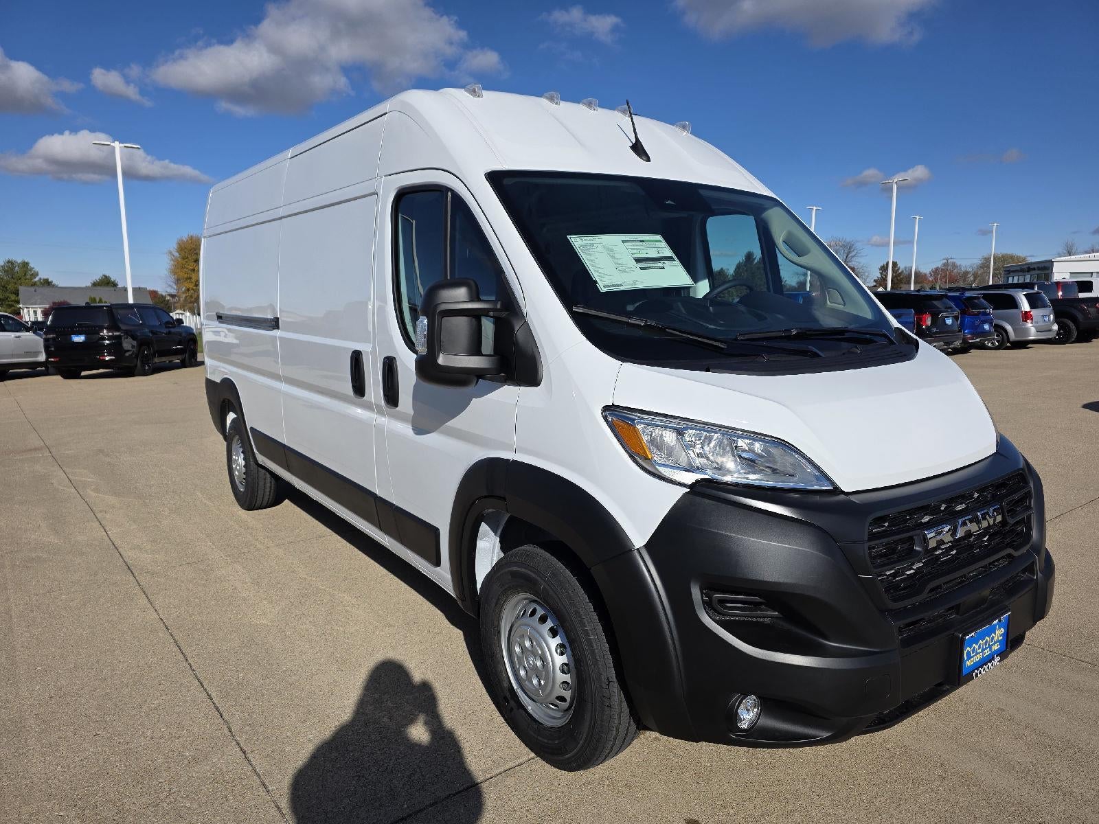 2026 RAM Promaster 2500 Tradesman
