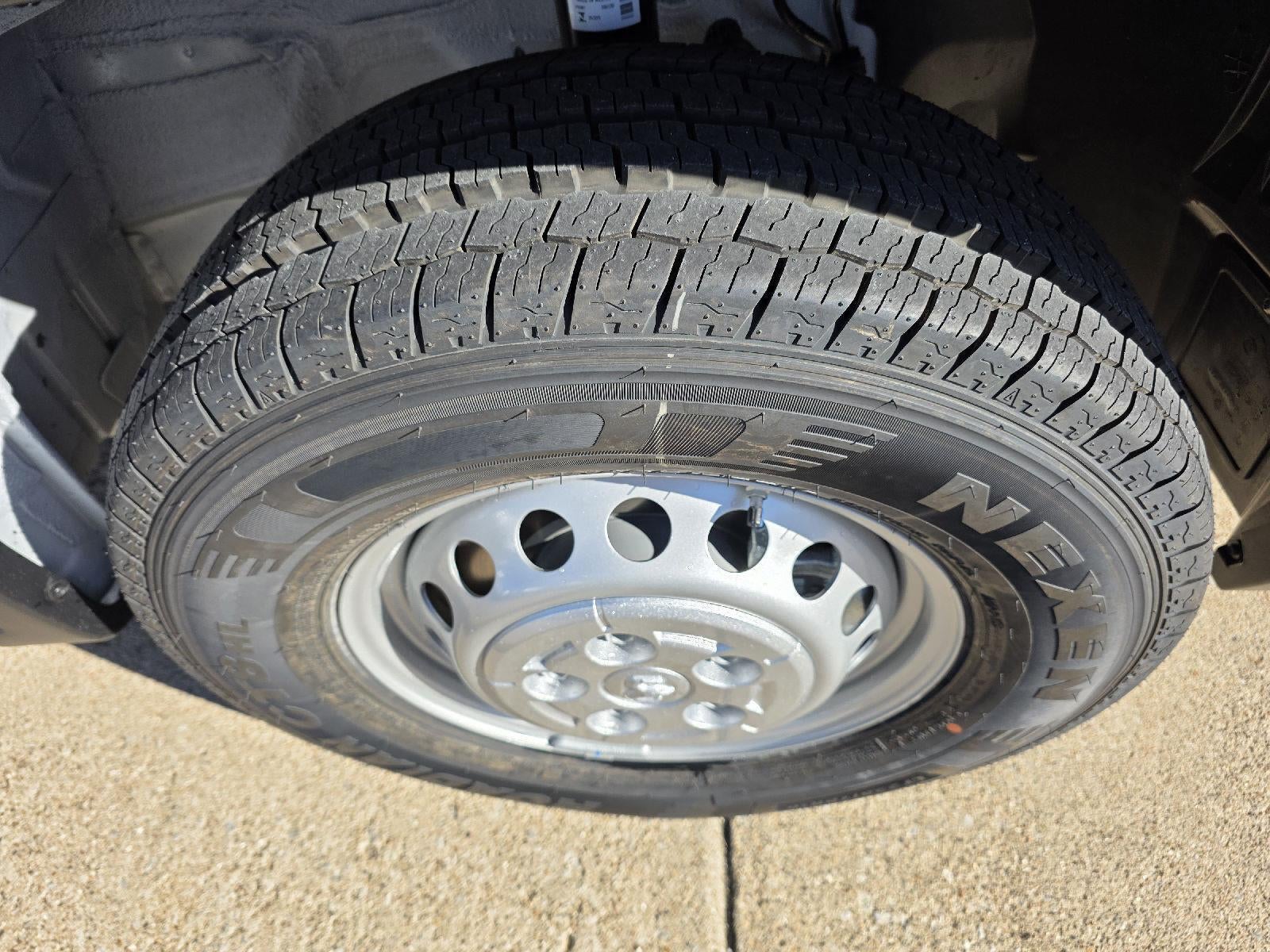 2026 RAM Promaster 2500 Tradesman