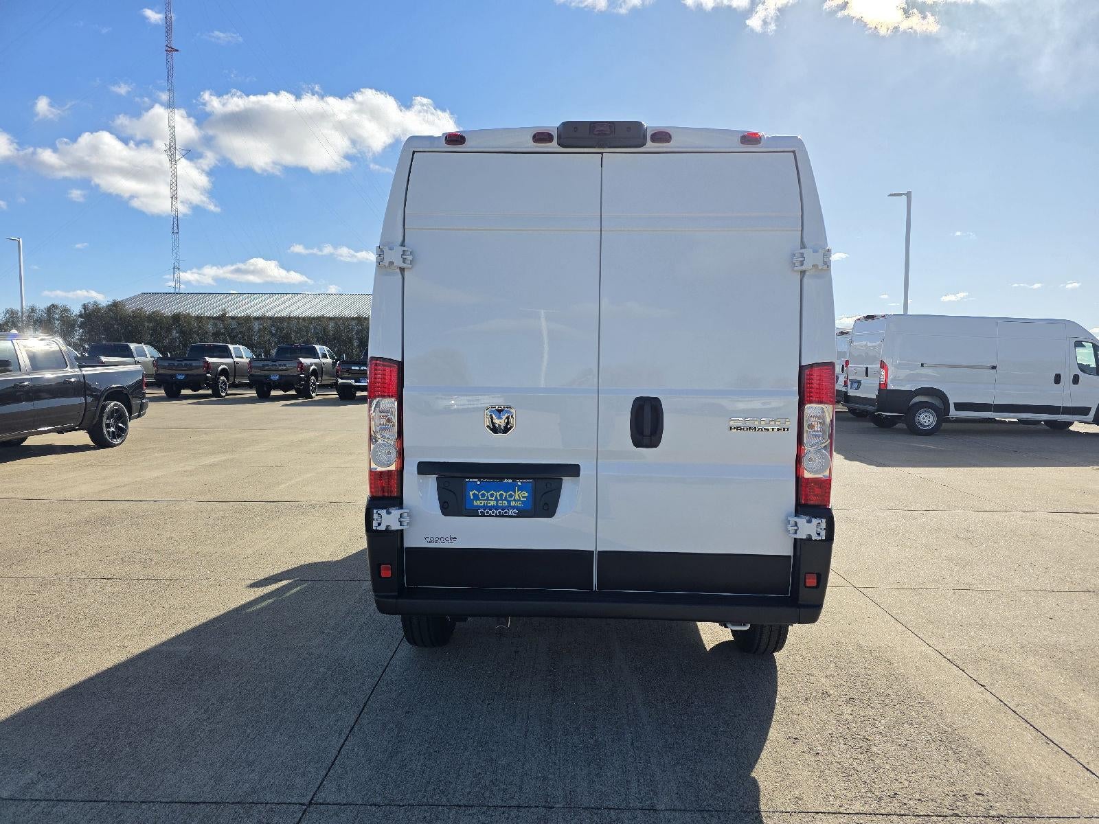 2026 RAM Promaster 2500 Tradesman