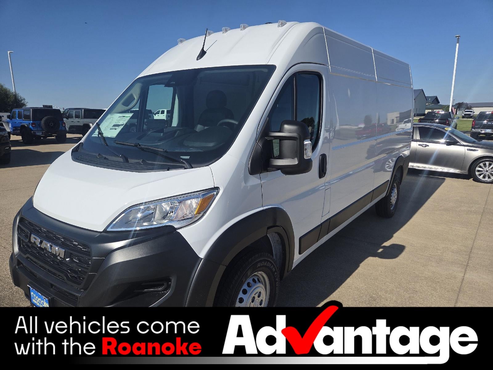 2026 RAM Promaster 2500 Tradesman