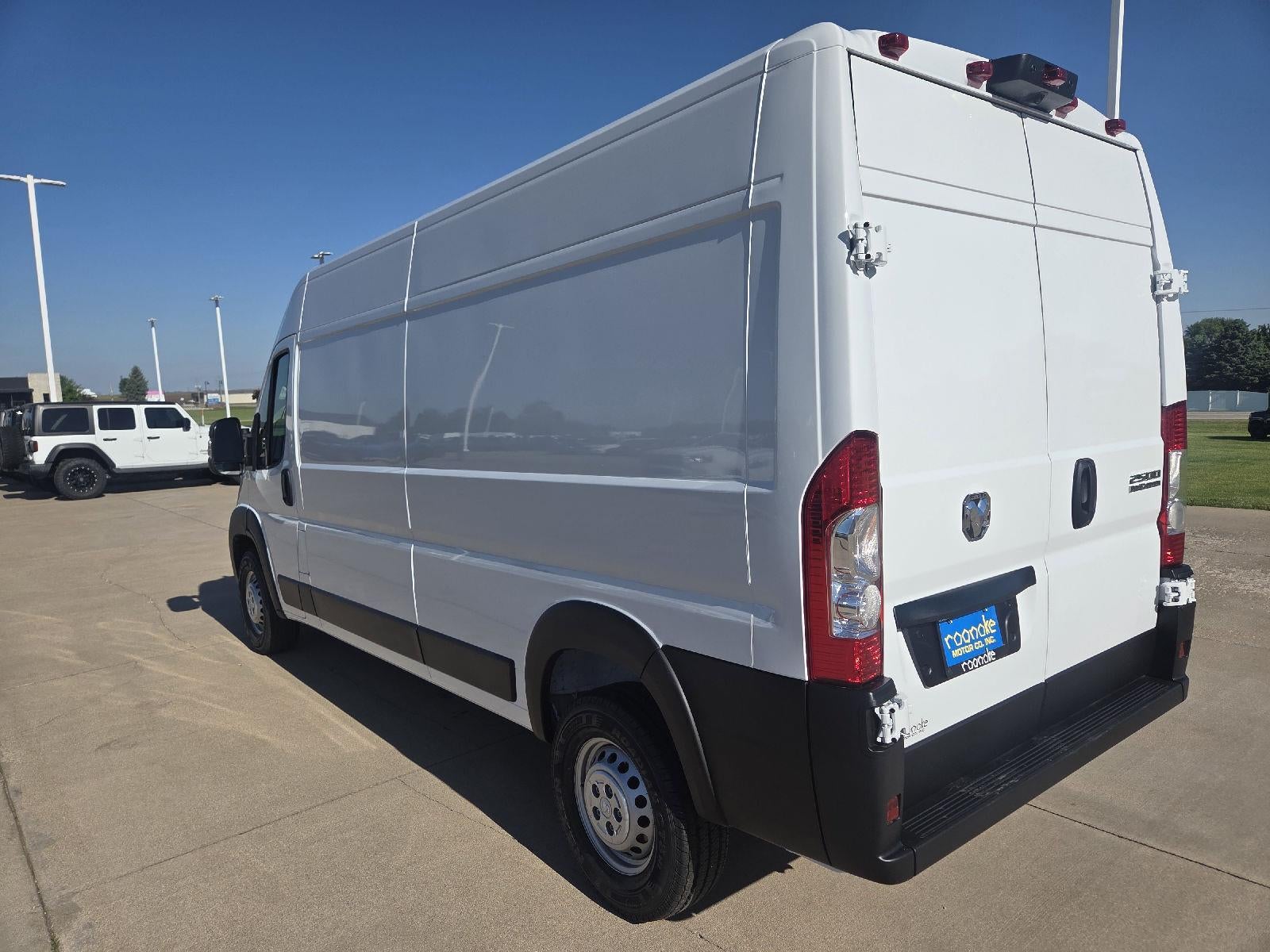 2026 RAM Promaster 2500 Tradesman