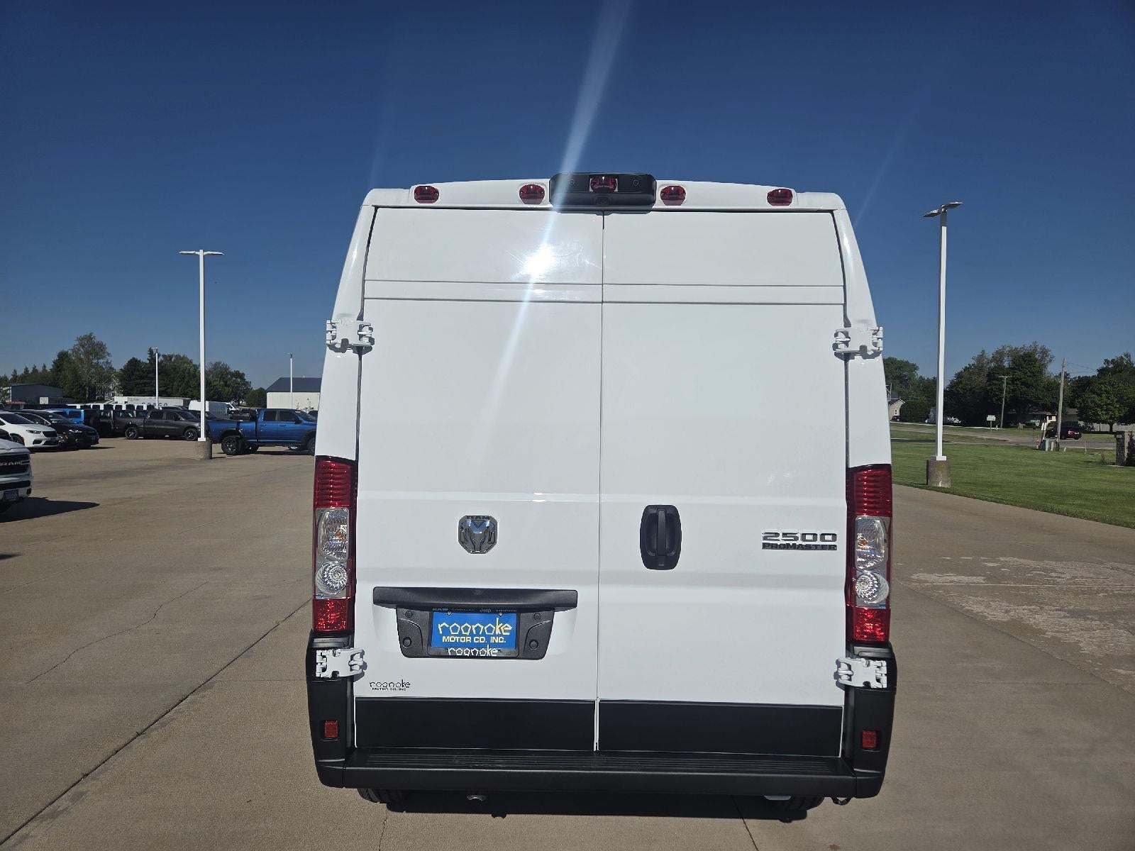 2026 RAM Promaster 2500 Tradesman
