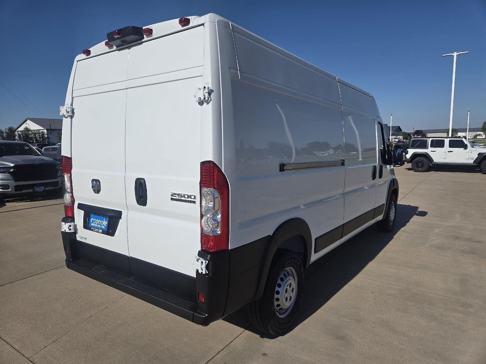 2026 RAM Promaster 2500 Tradesman