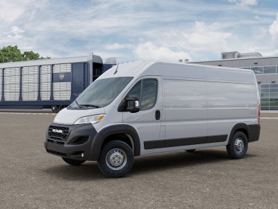 2026 RAM PROMASTER CARGO VAN TRADESMAN 2500 HIGH ROOF