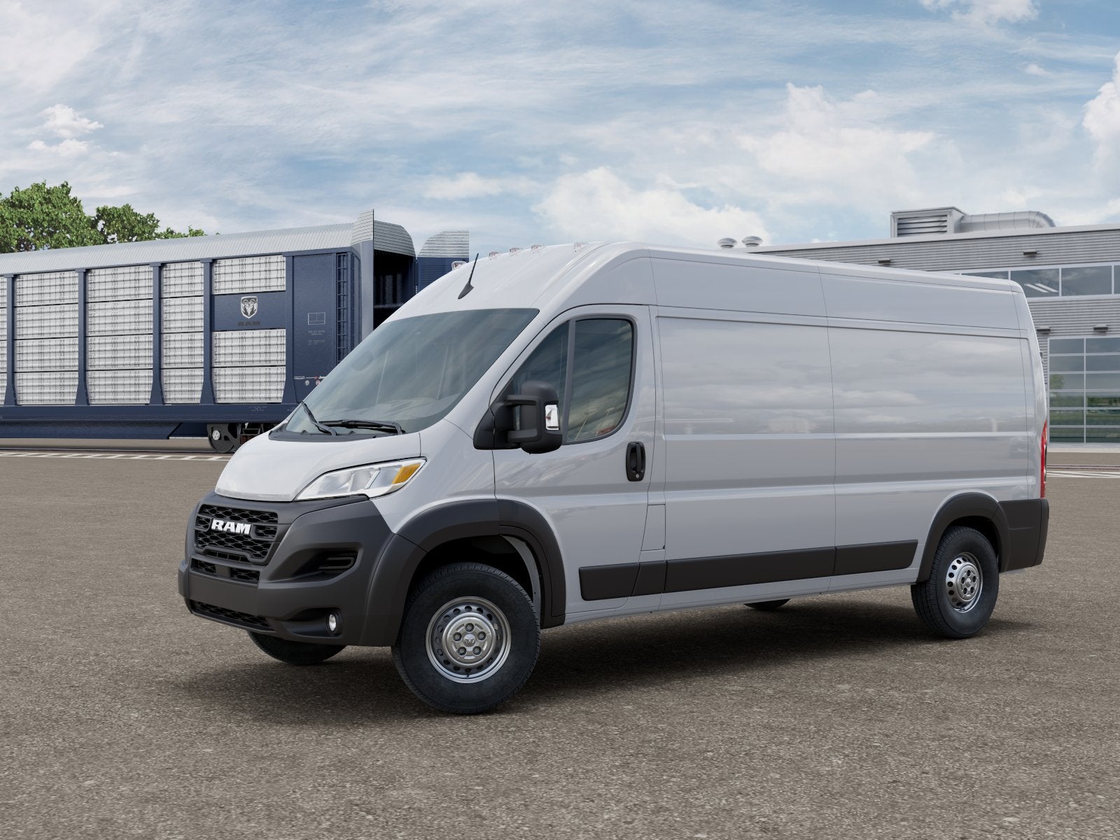 2026 RAM PROMASTER CARGO VAN TRADESMAN 2500 HIGH ROOF