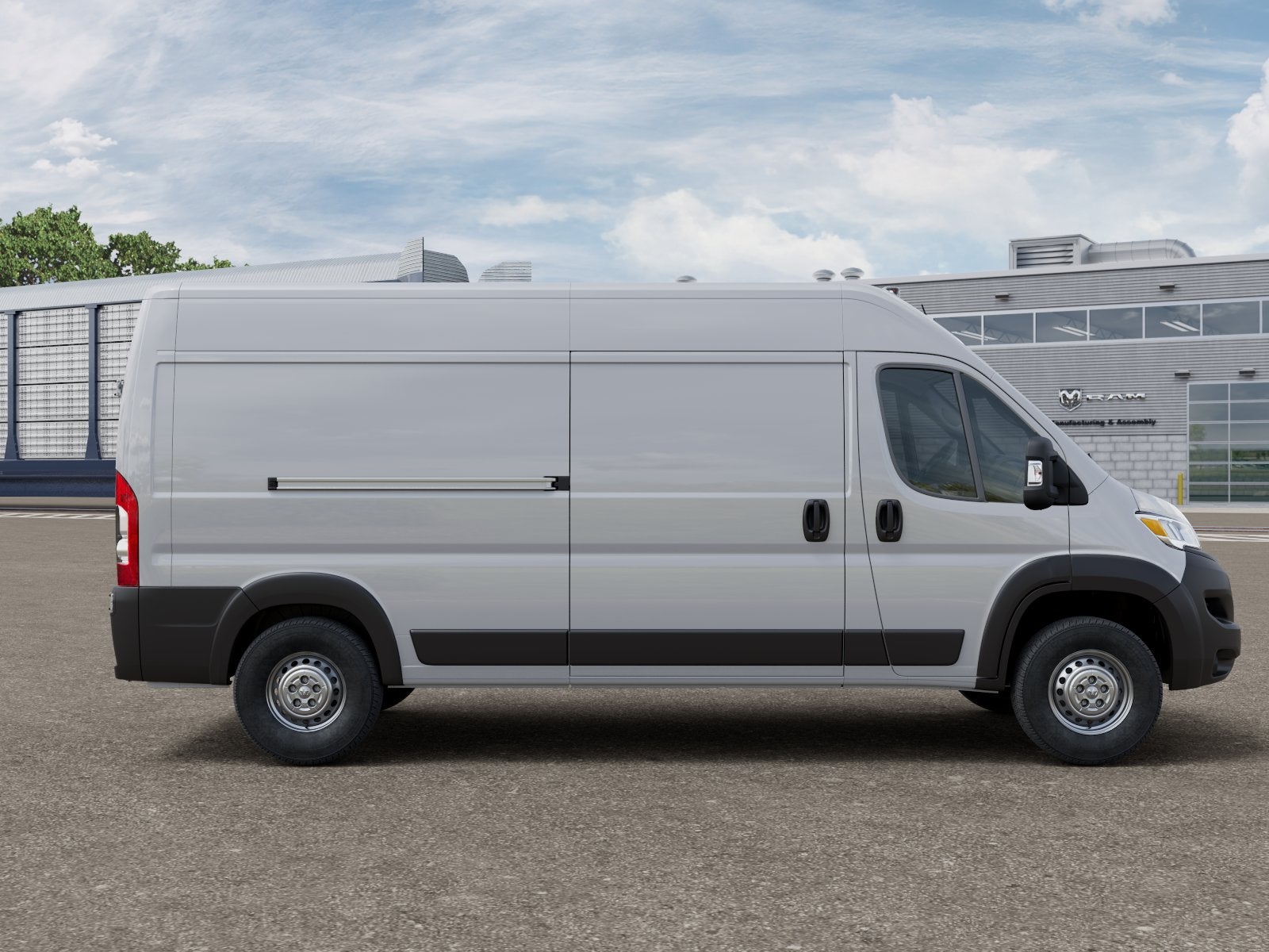 2026 RAM PROMASTER CARGO VAN TRADESMAN 2500 HIGH ROOF