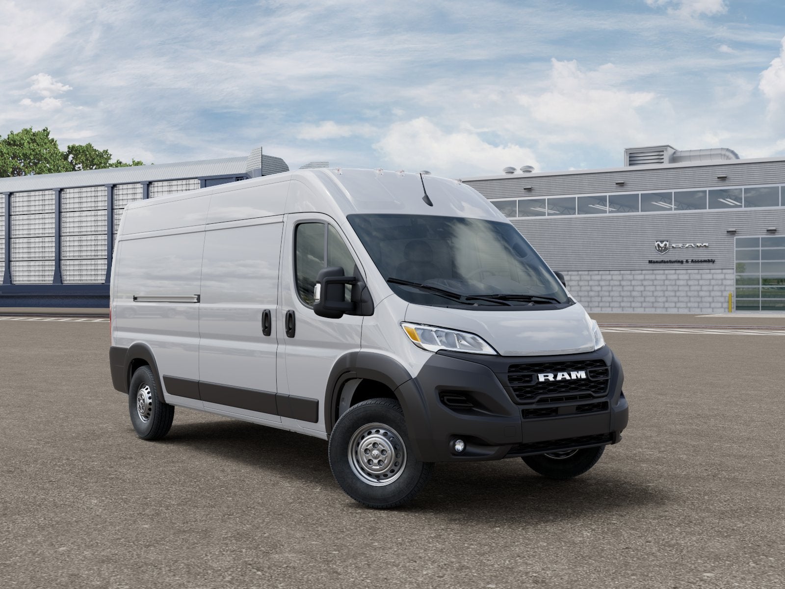 2026 RAM PROMASTER CARGO VAN TRADESMAN 2500 HIGH ROOF