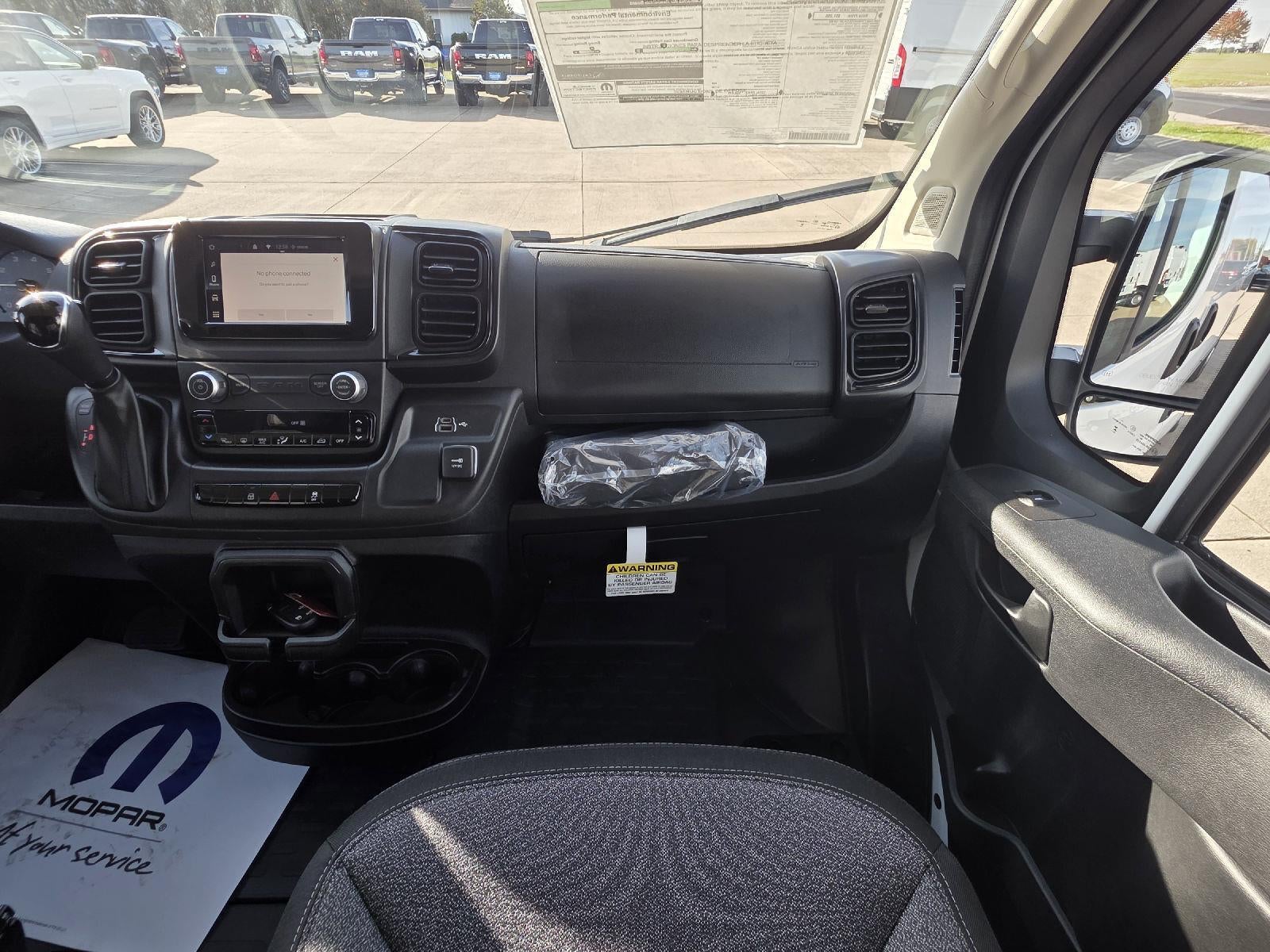 2026 RAM Promaster 2500 Tradesman