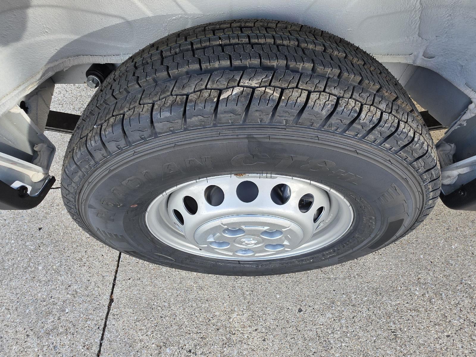 2026 RAM Promaster 2500 Tradesman