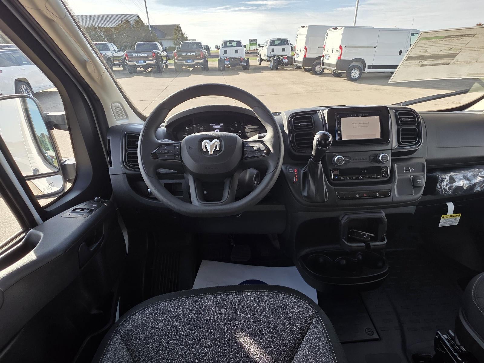 2026 RAM Promaster 2500 Tradesman