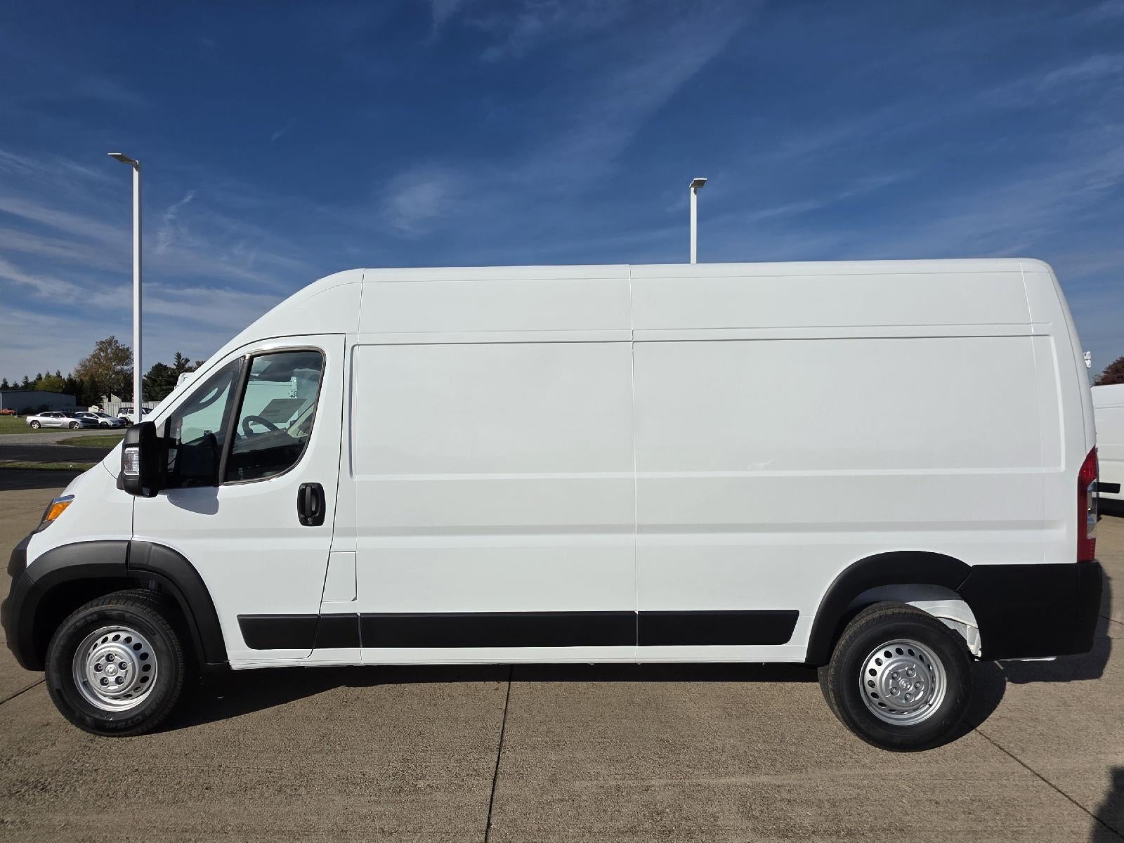 2026 RAM Promaster 2500 Tradesman