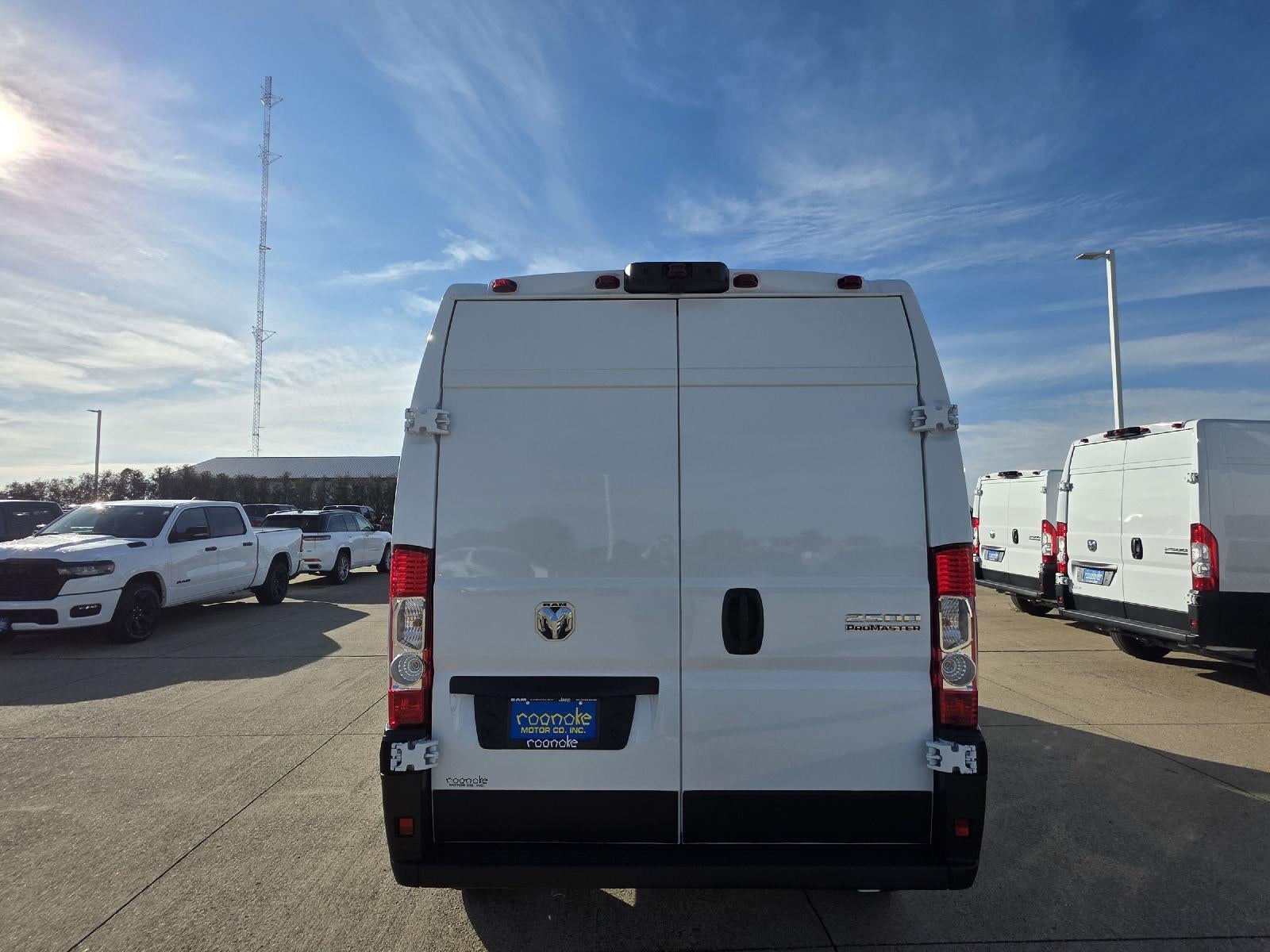 2026 RAM Promaster 2500 Tradesman