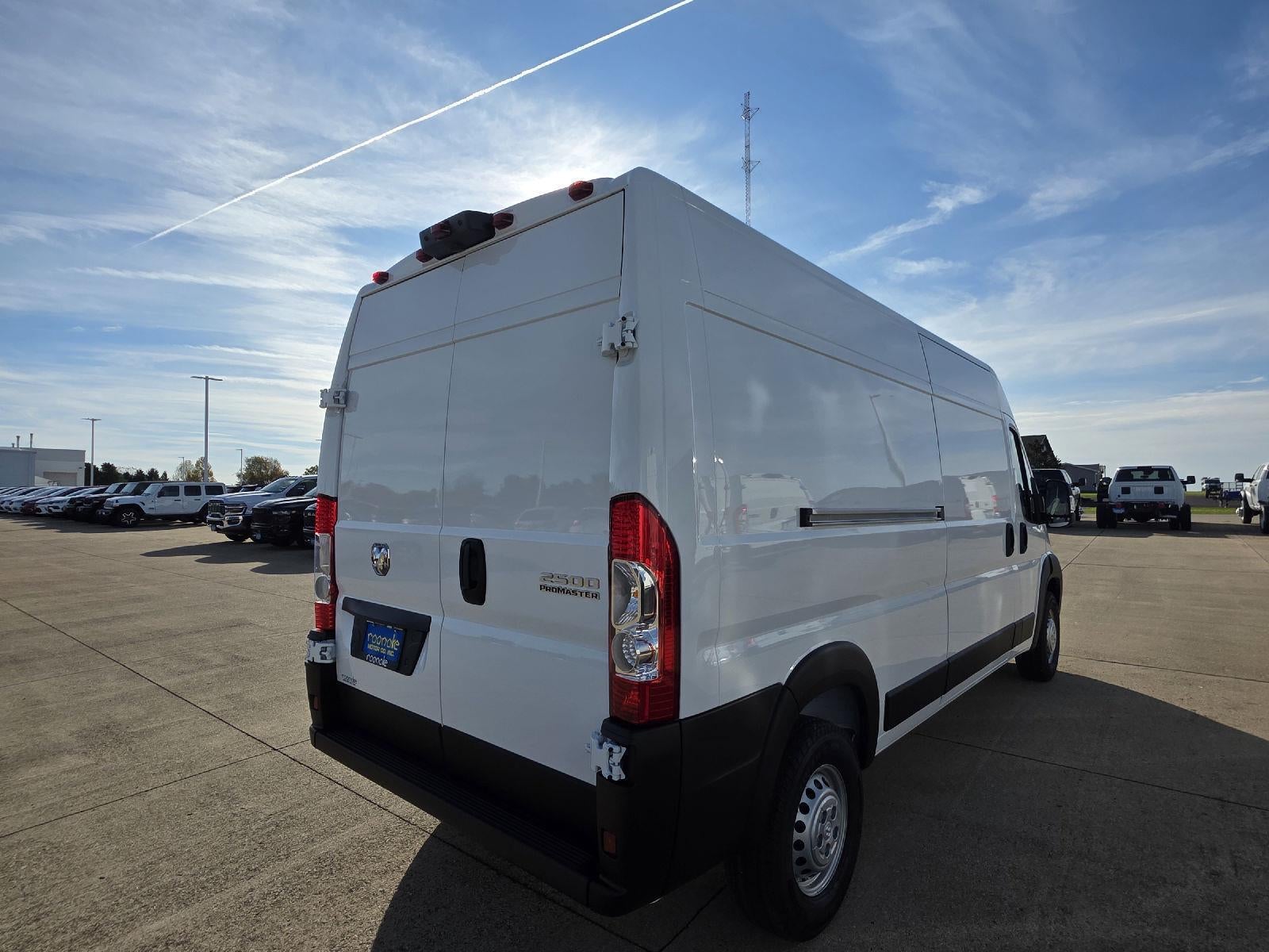2026 RAM Promaster 2500 Tradesman