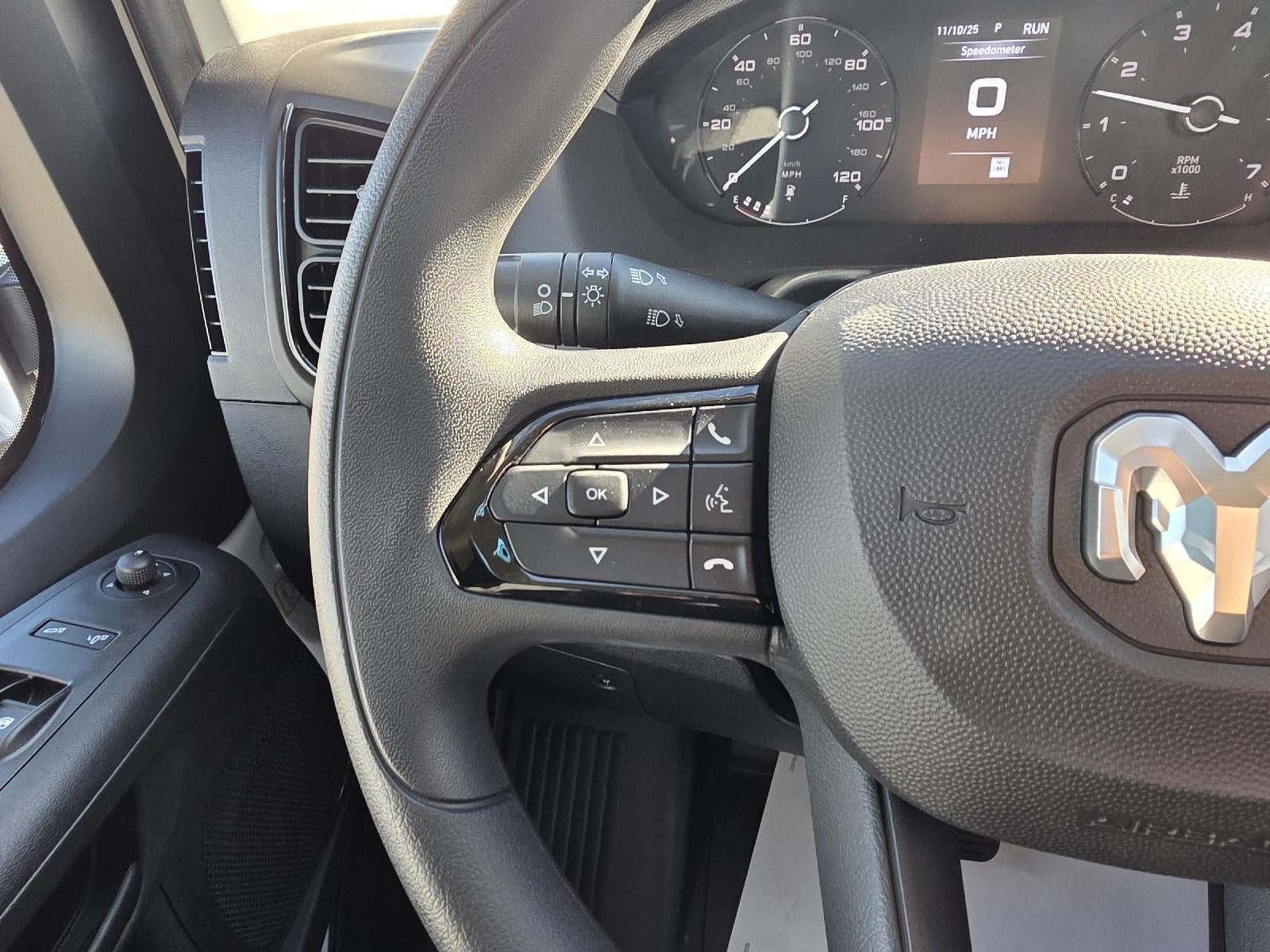 2026 RAM Promaster 2500 Tradesman