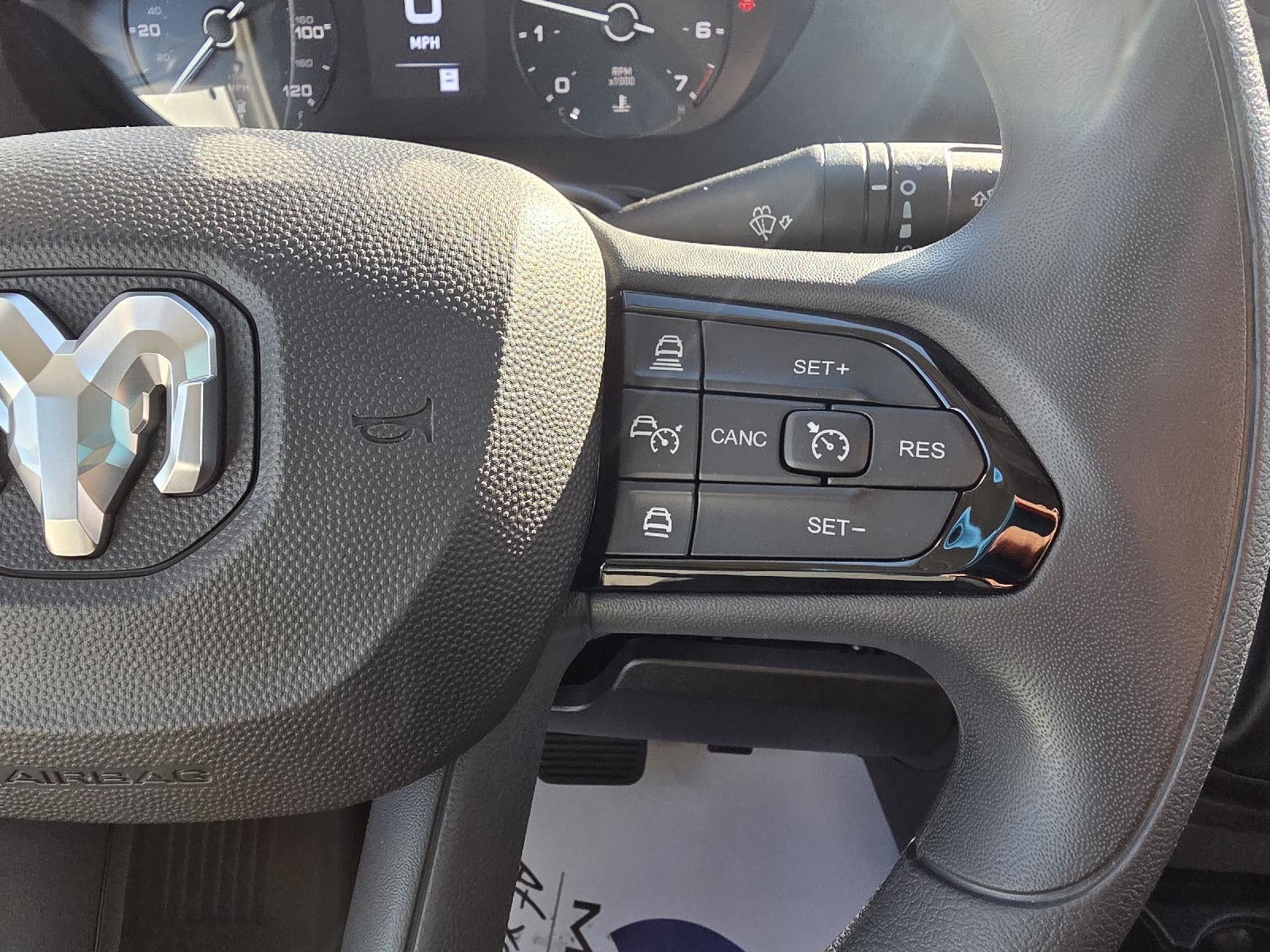 2026 RAM Promaster 2500 Tradesman