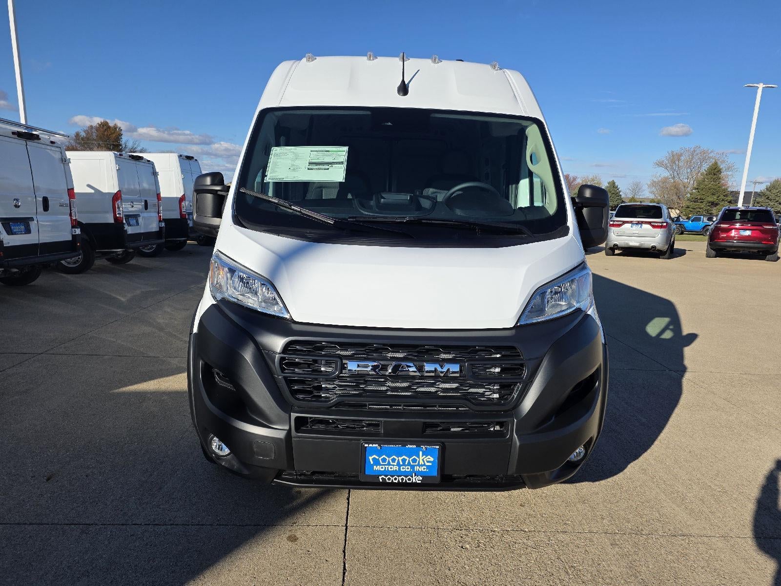 2026 RAM Promaster 2500 Tradesman