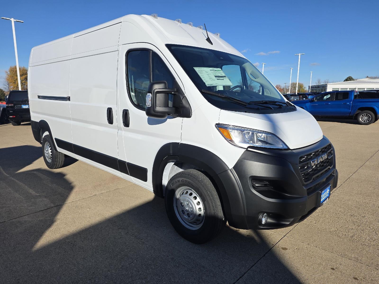 2026 RAM Promaster 2500 Tradesman