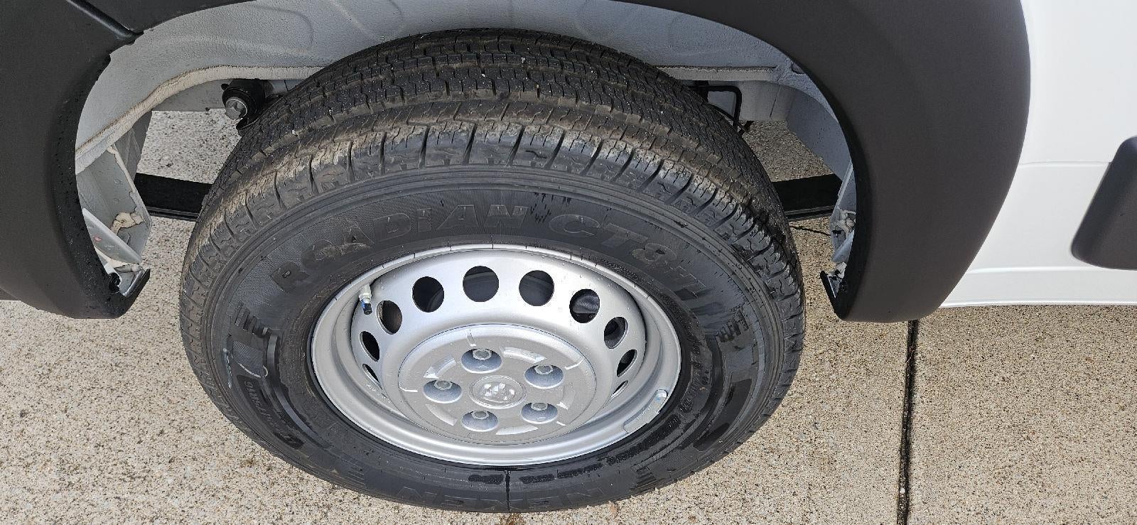 2026 RAM Promaster 2500 Tradesman