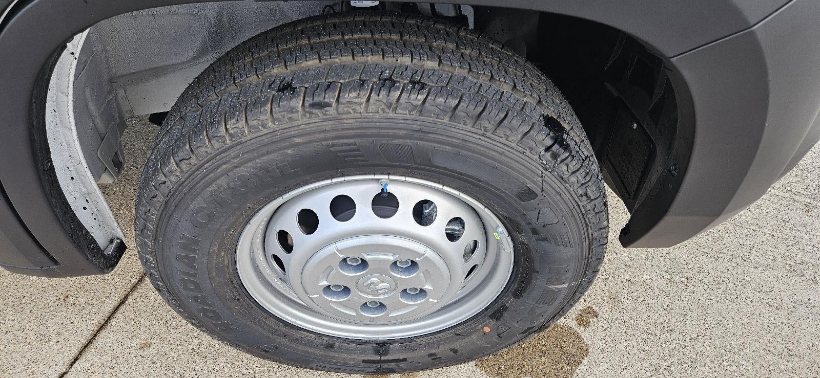 2026 RAM Promaster 2500 Tradesman