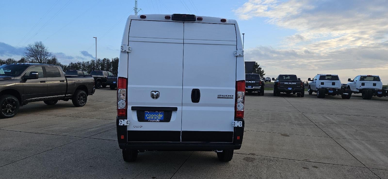 2026 RAM Promaster 2500 Tradesman