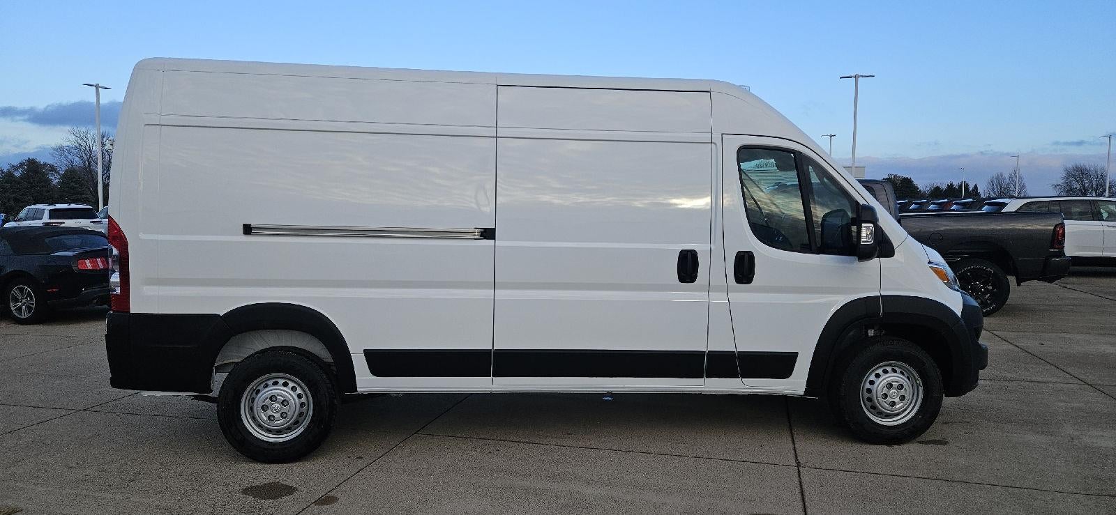 2026 RAM Promaster 2500 Tradesman