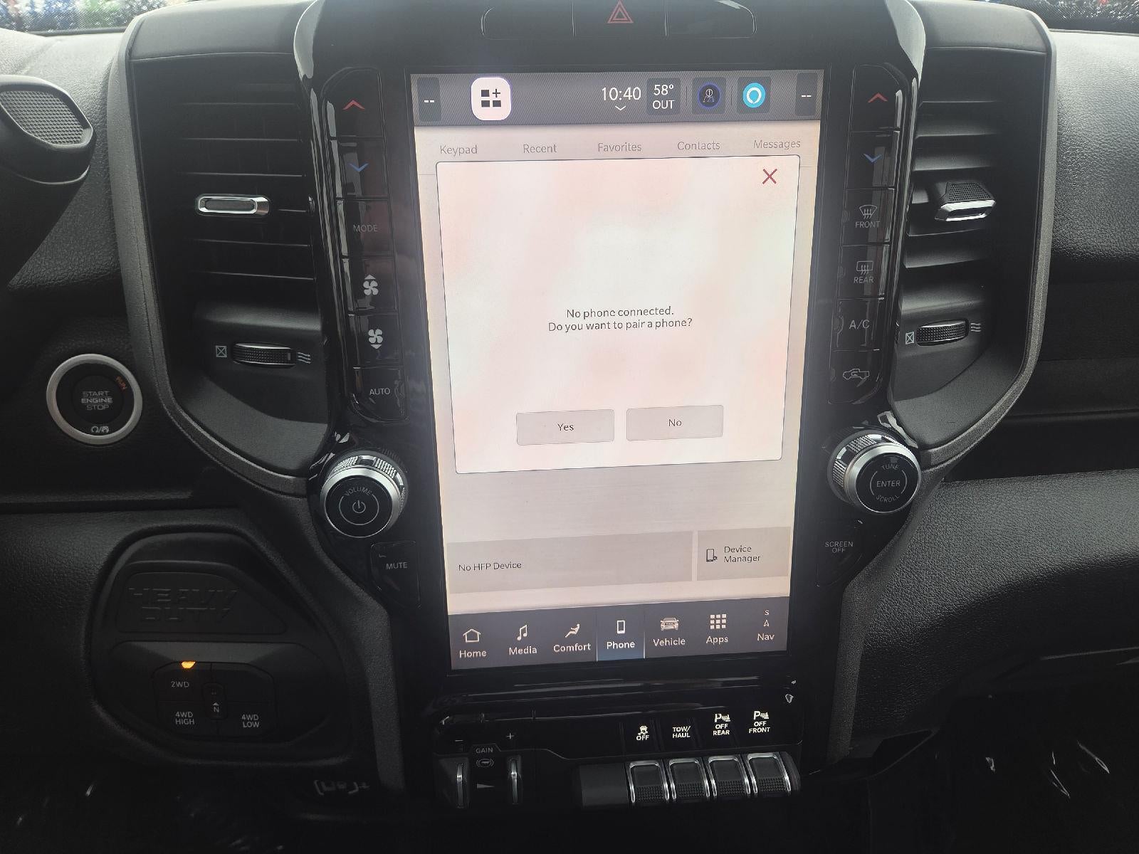 2026 RAM 2500 Tradesman