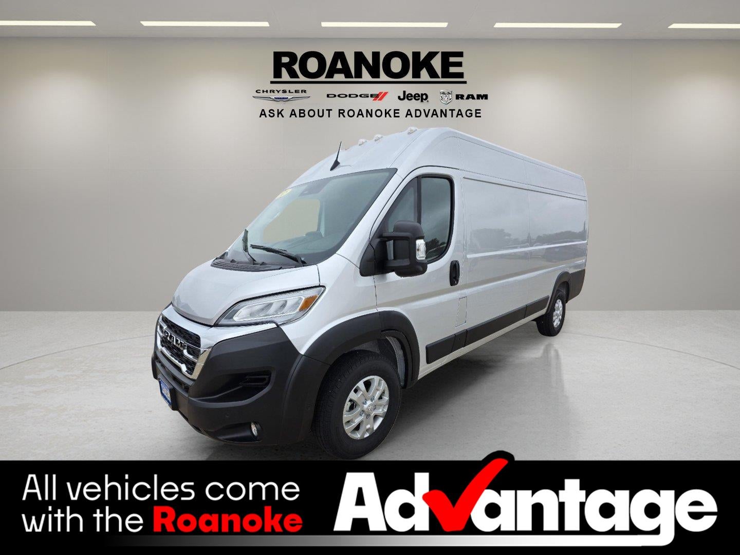 2025 RAM Promaster Cargo Van SLT+