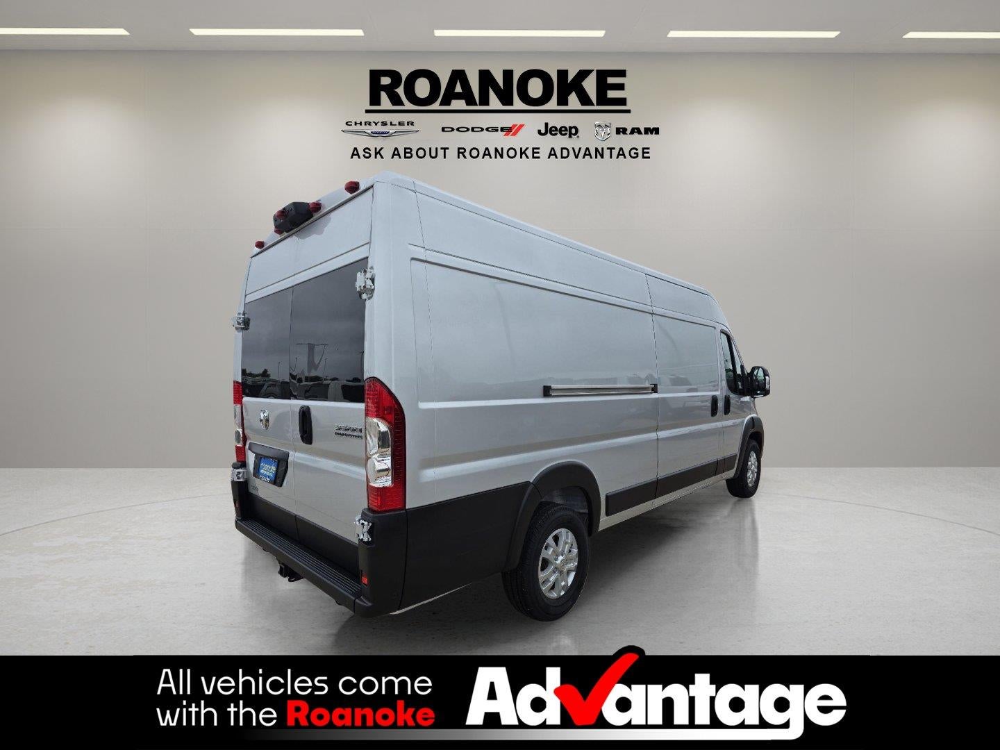 2025 RAM Promaster Cargo Van SLT+