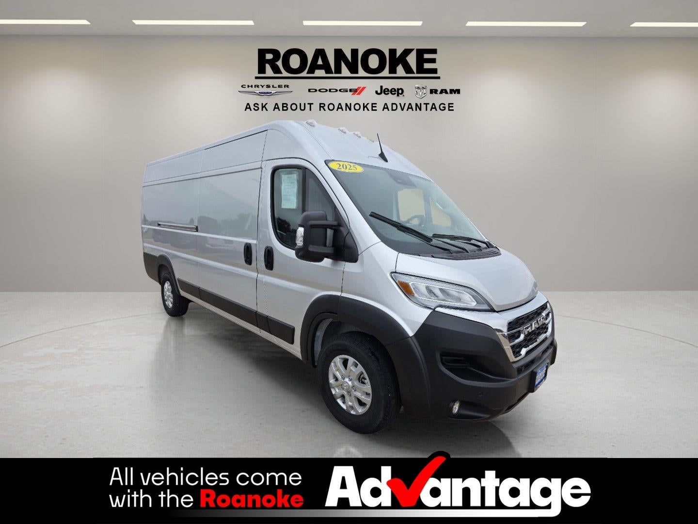 2025 RAM Promaster Cargo Van SLT+