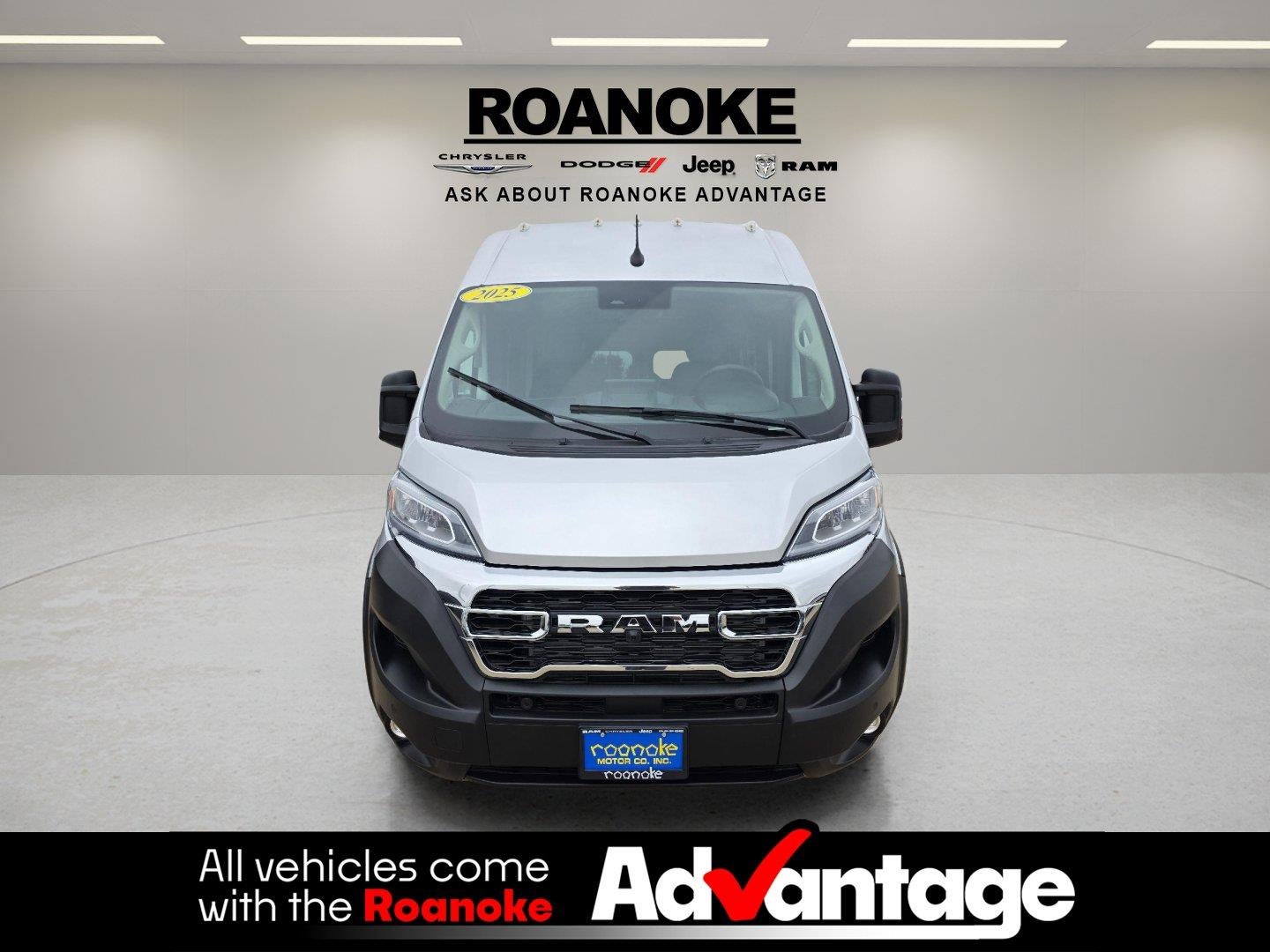 2025 RAM Promaster Cargo Van SLT+