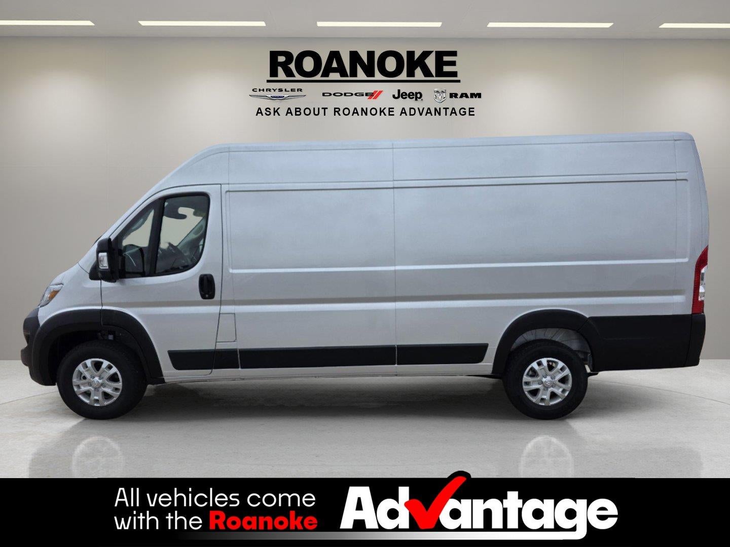 2025 RAM Promaster Cargo Van SLT+
