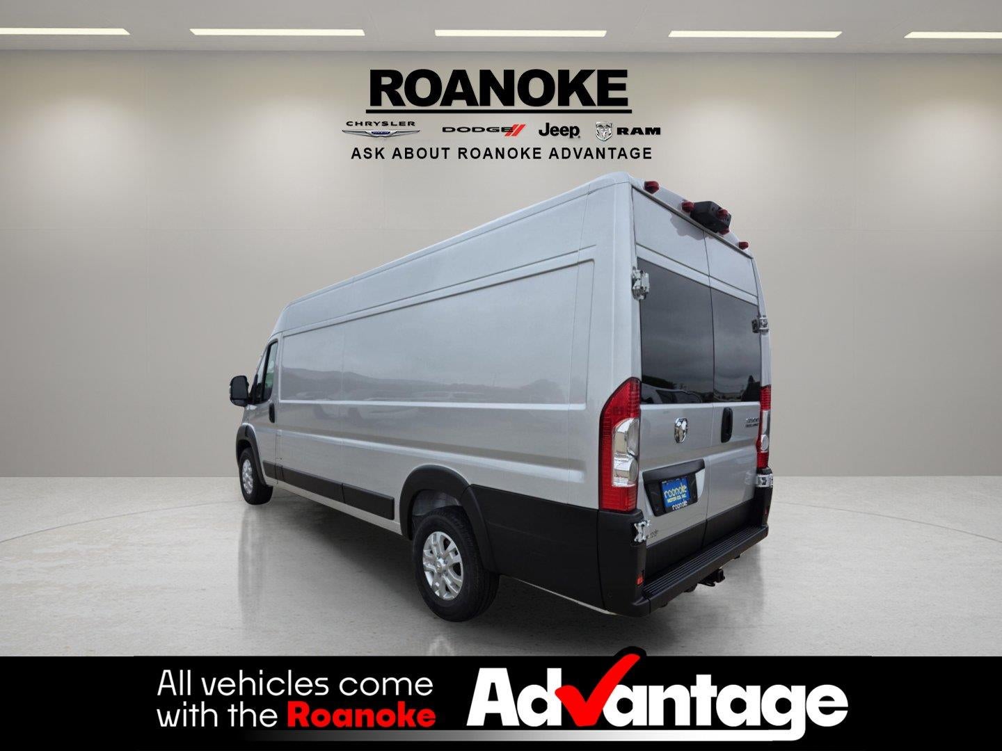 2025 RAM Promaster Cargo Van SLT+