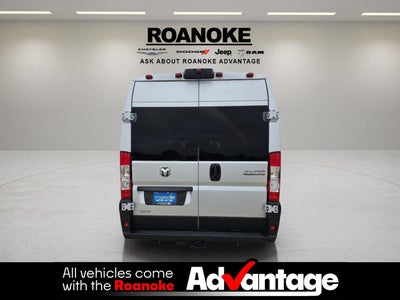 2025 RAM Promaster Cargo Van SLT+